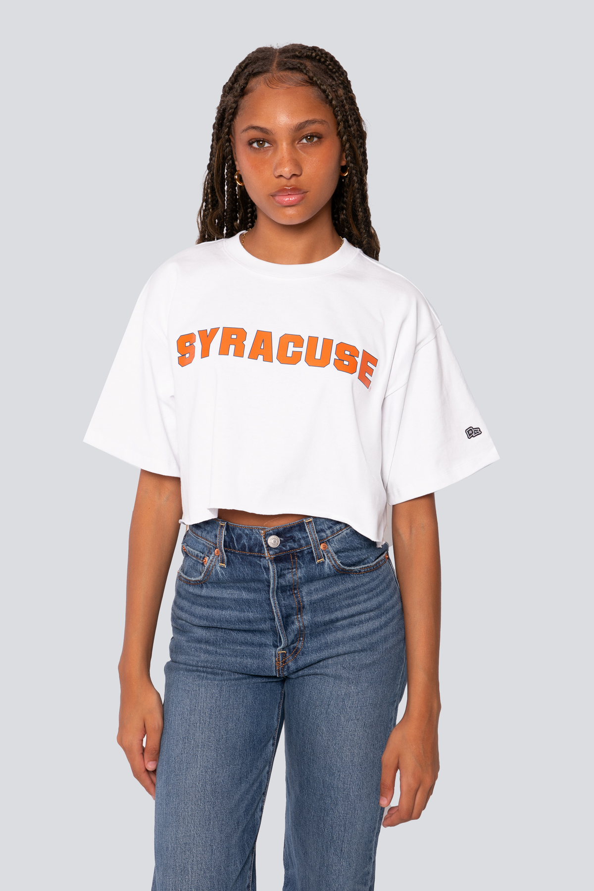 Syracuse Track Top