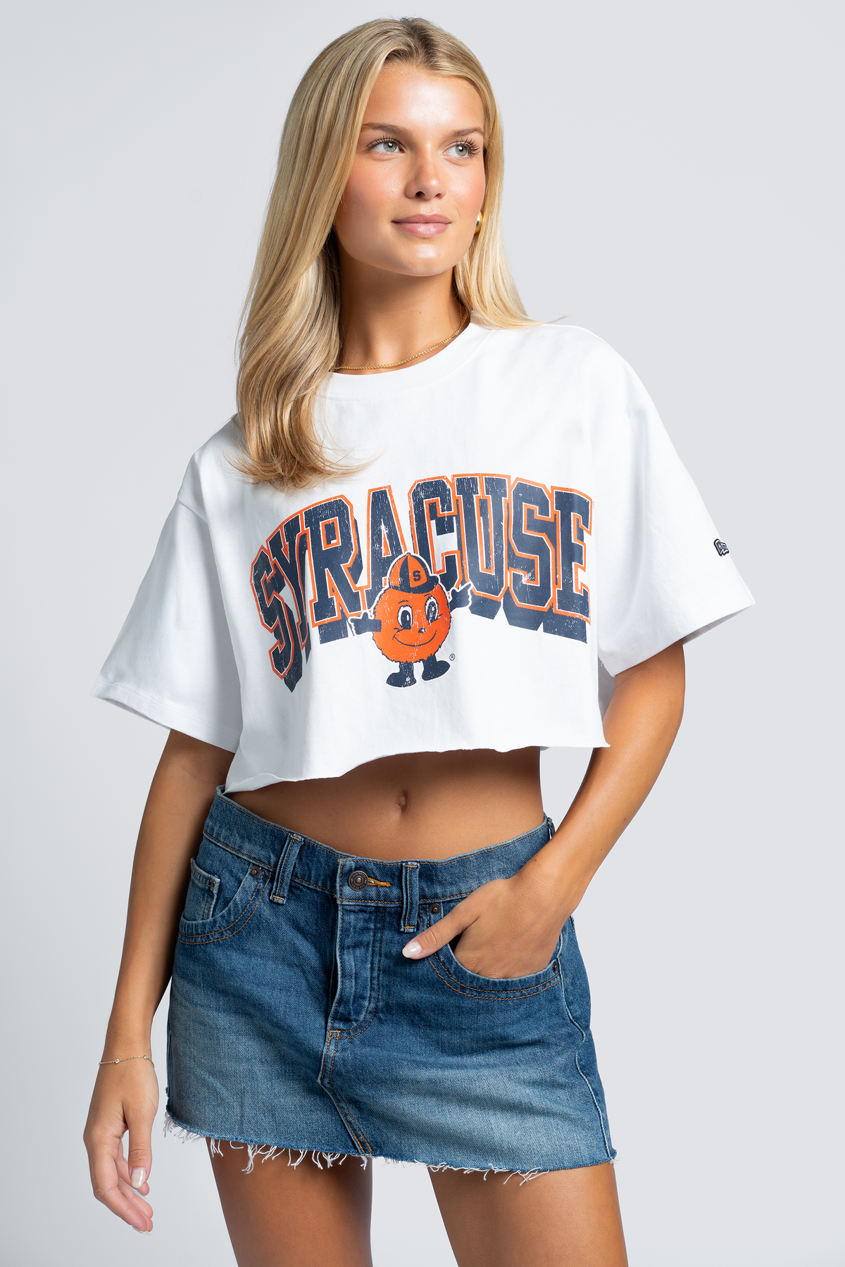 Syracuse Track Top