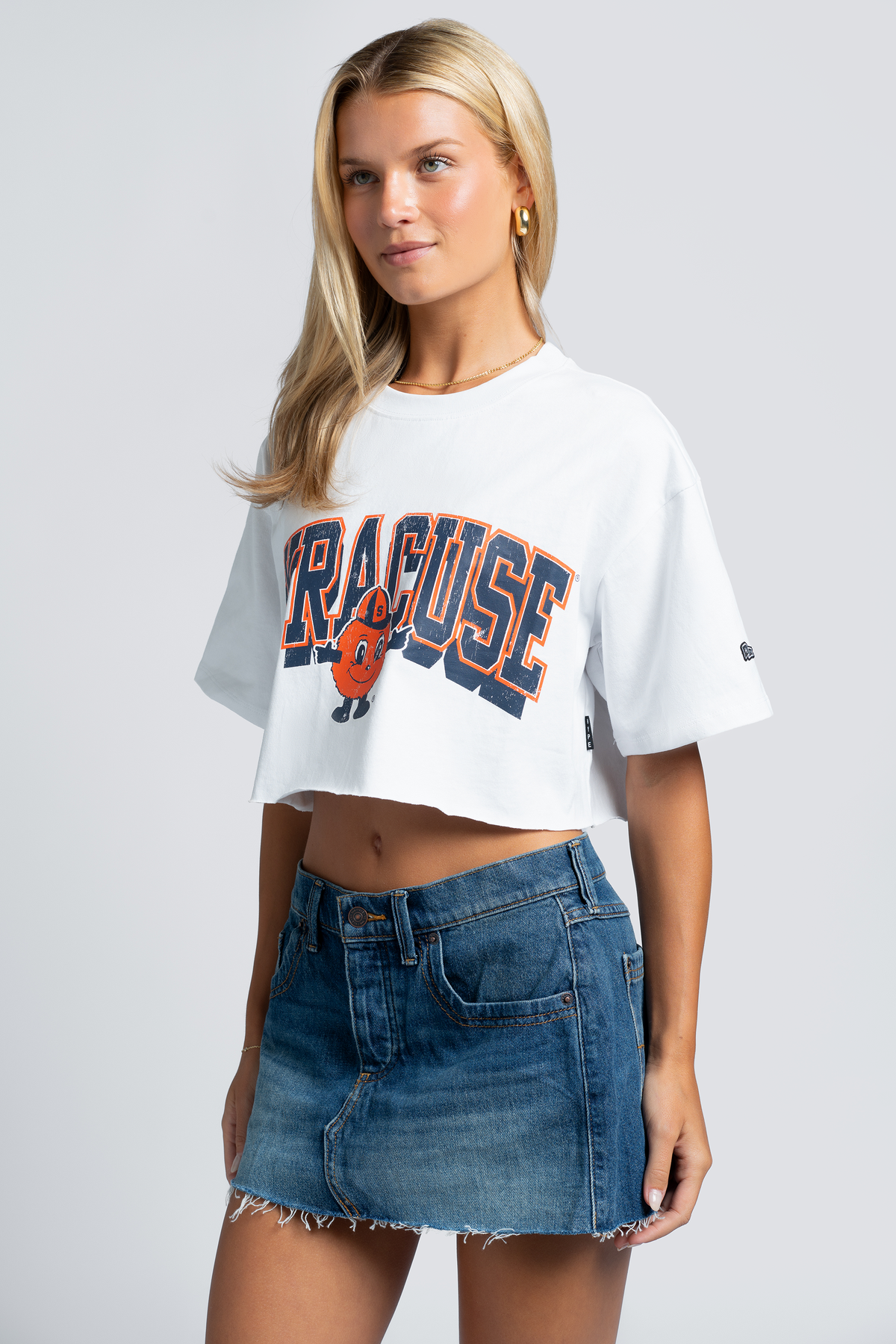Syracuse Track Top