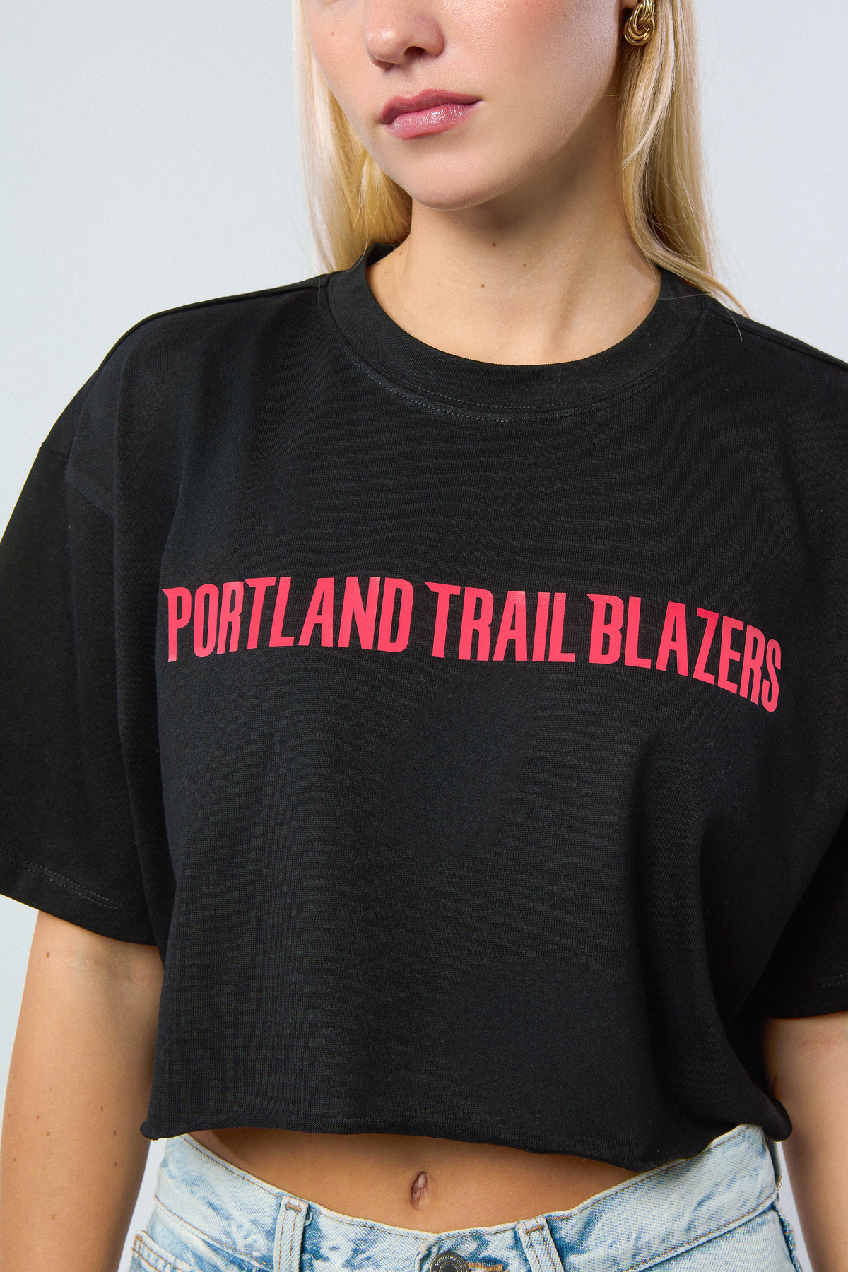 Portland Trail Blazers Track Top