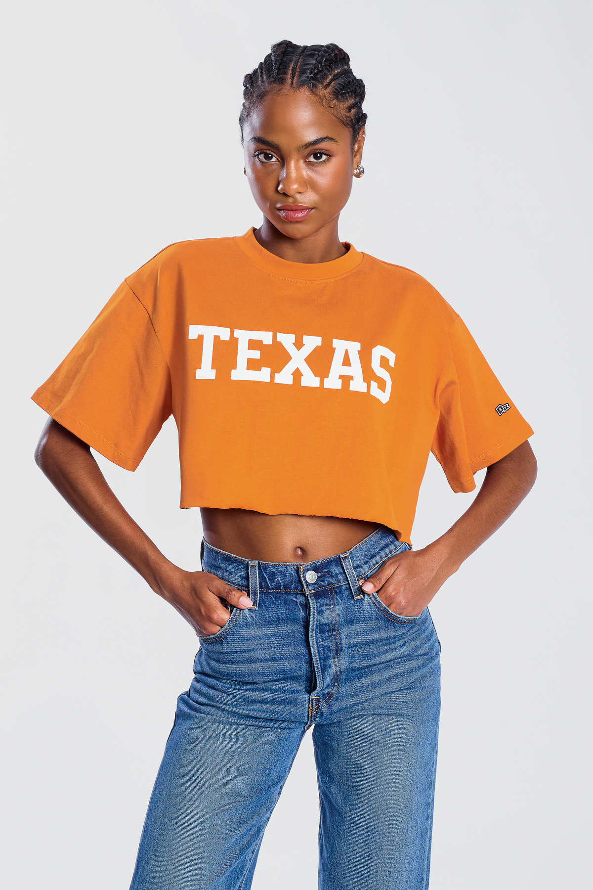 UT Austin Track Top