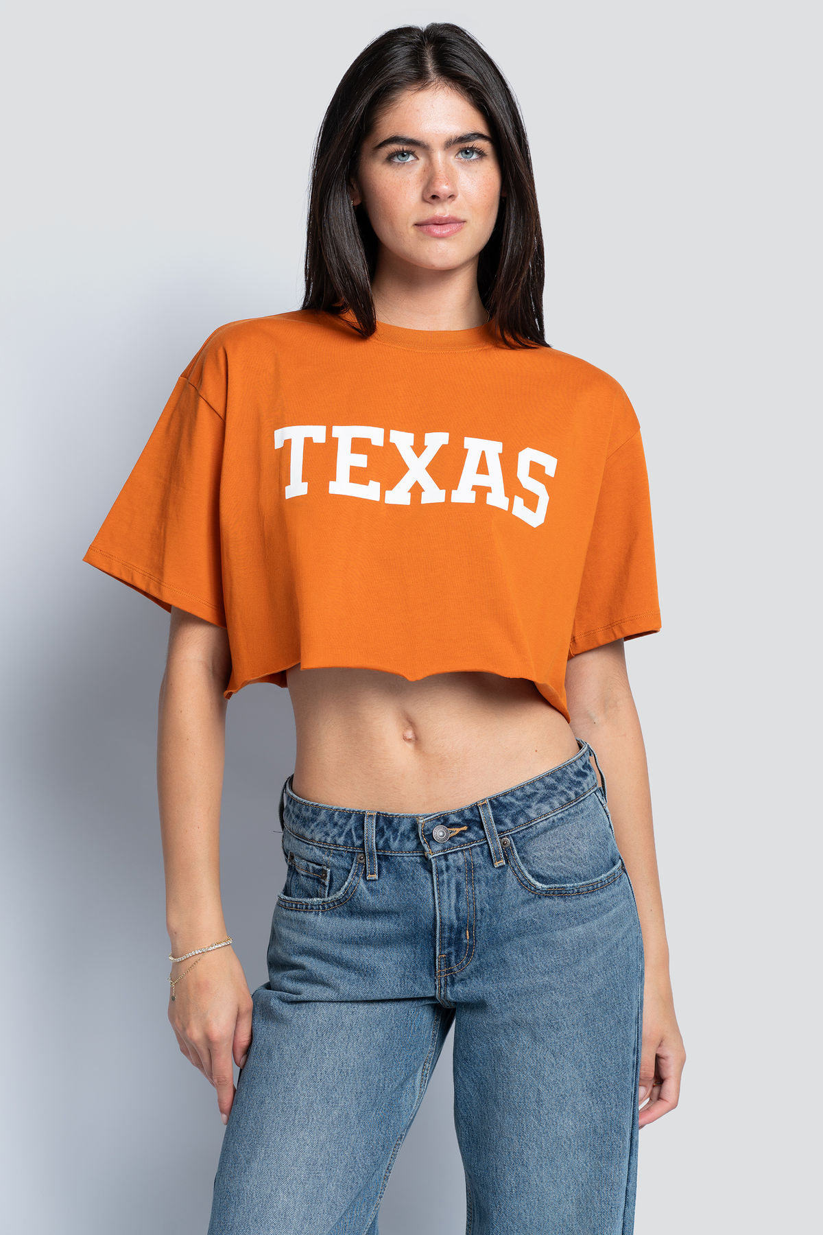 UT Austin Track Top