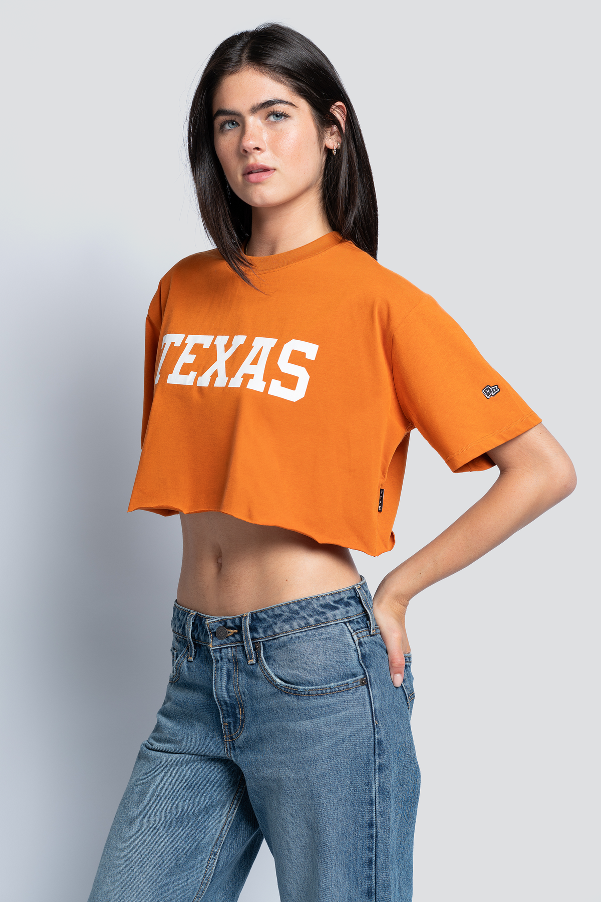 UT Austin Track Top