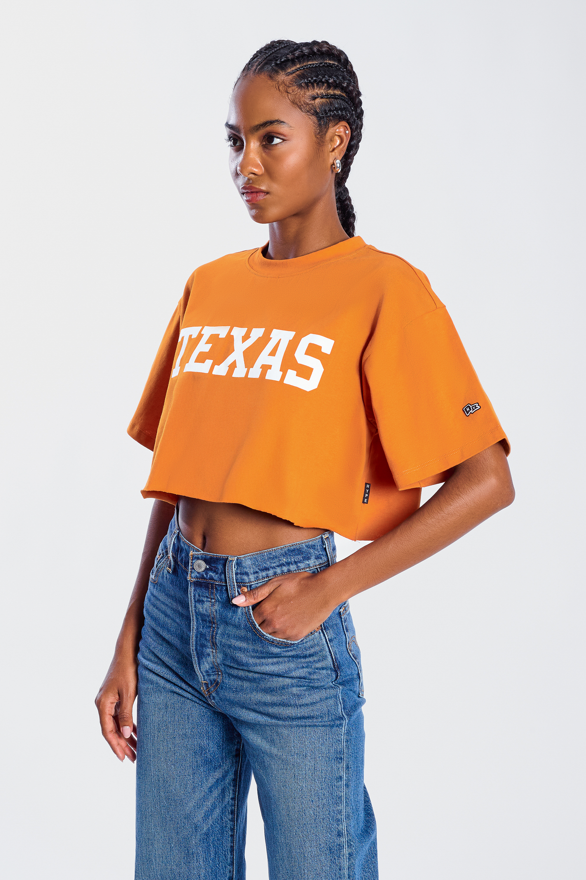 UT Austin Track Top