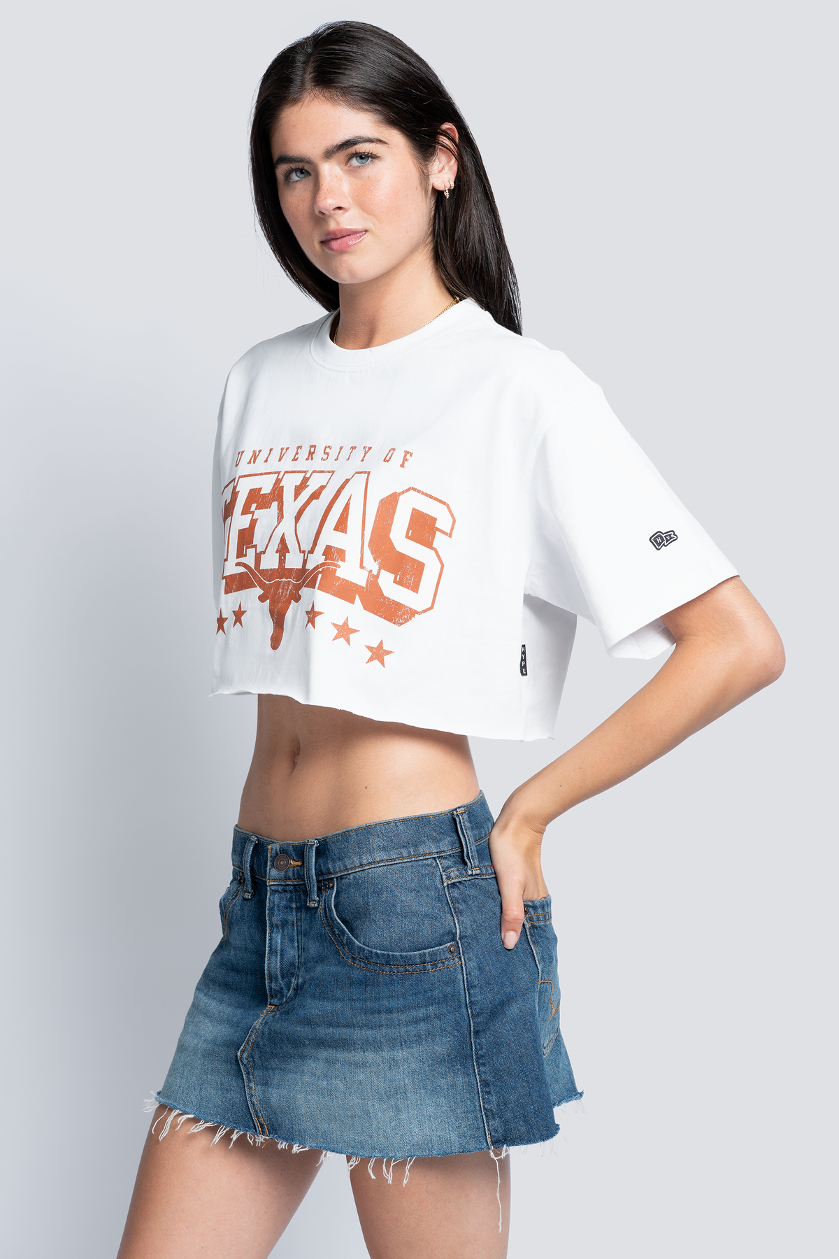 UT Austin Track Top