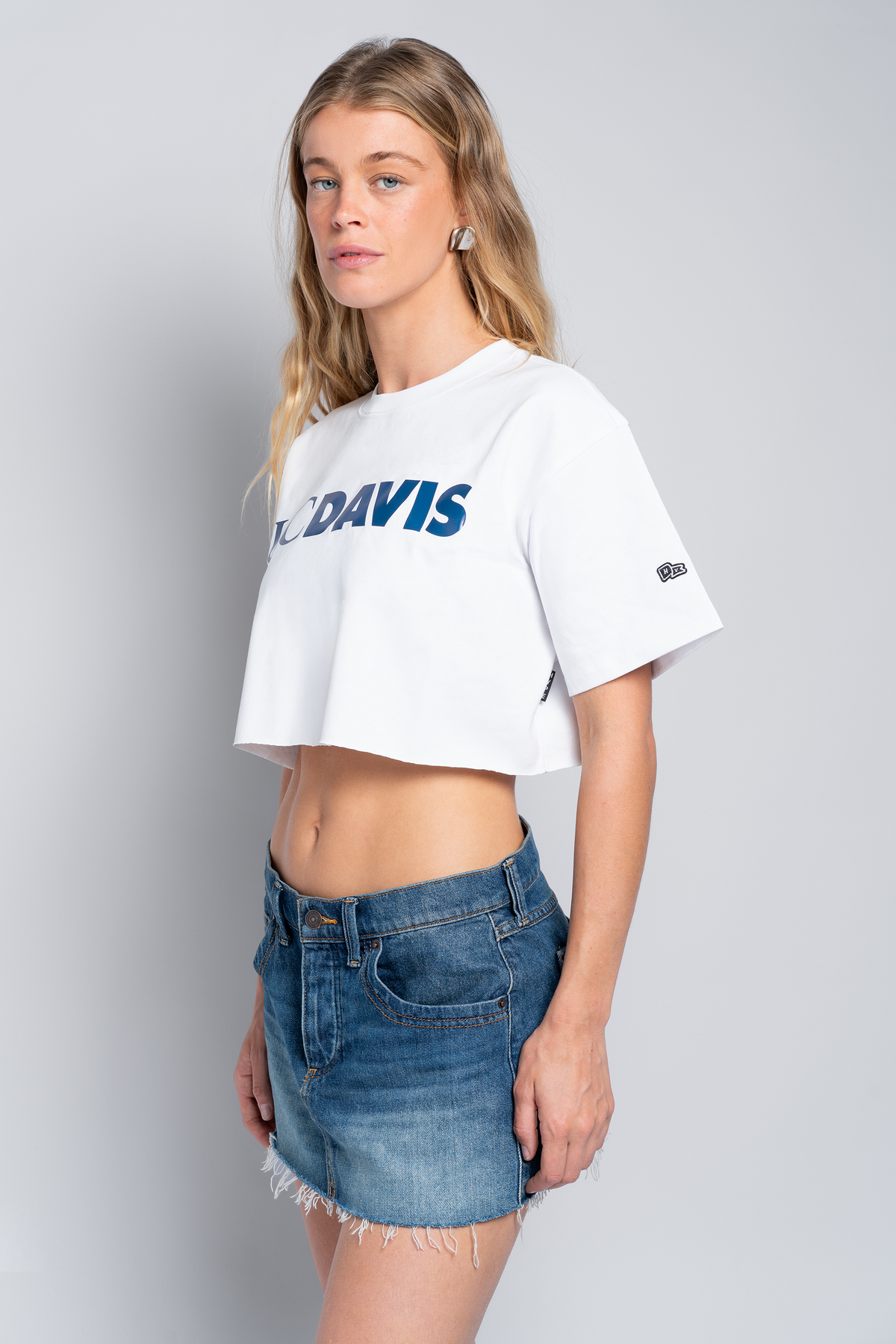 UC Davis Track Top