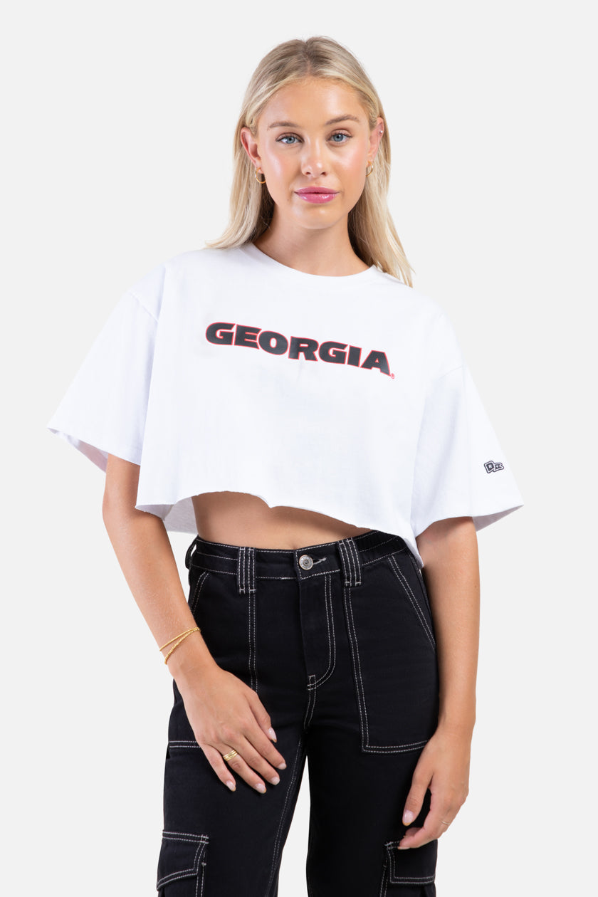 University of Georgia Track Top