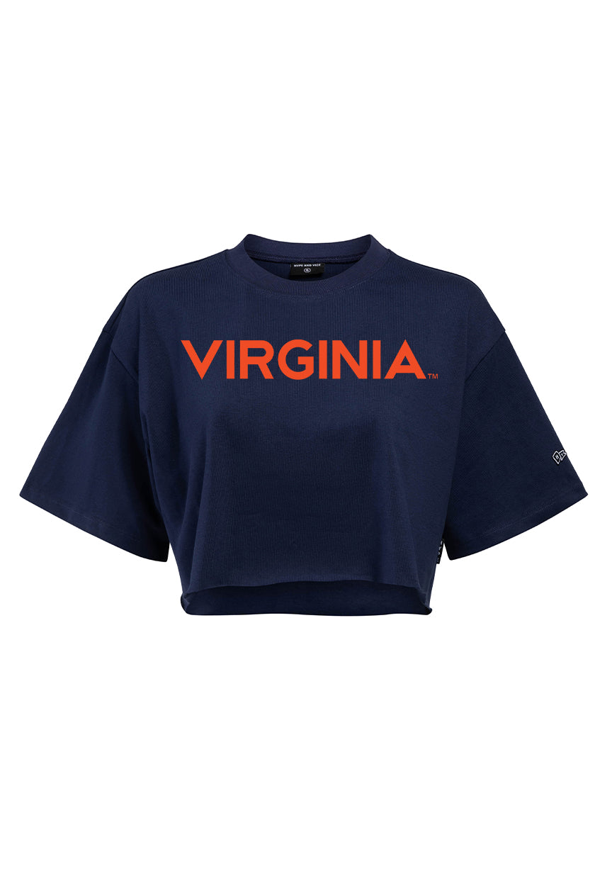 UVA Track Top