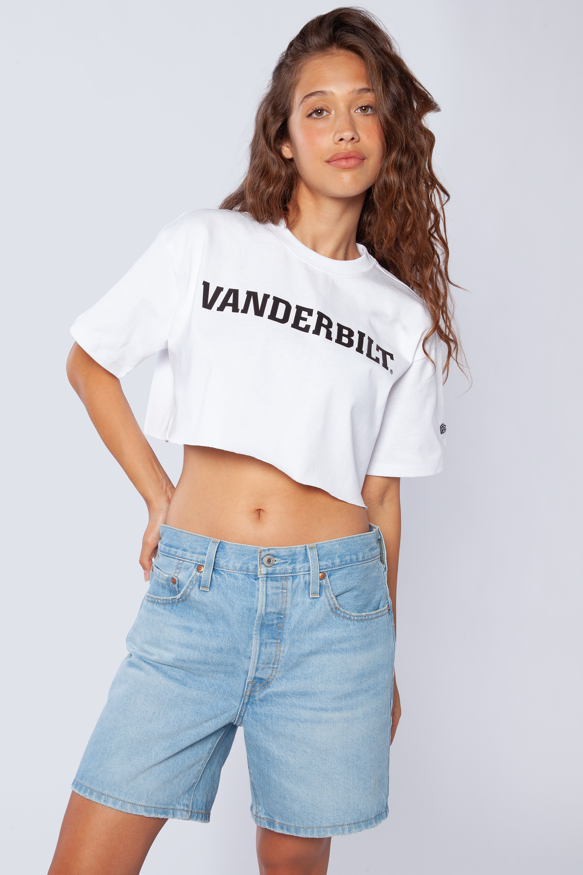 Vanderbilt Track Top