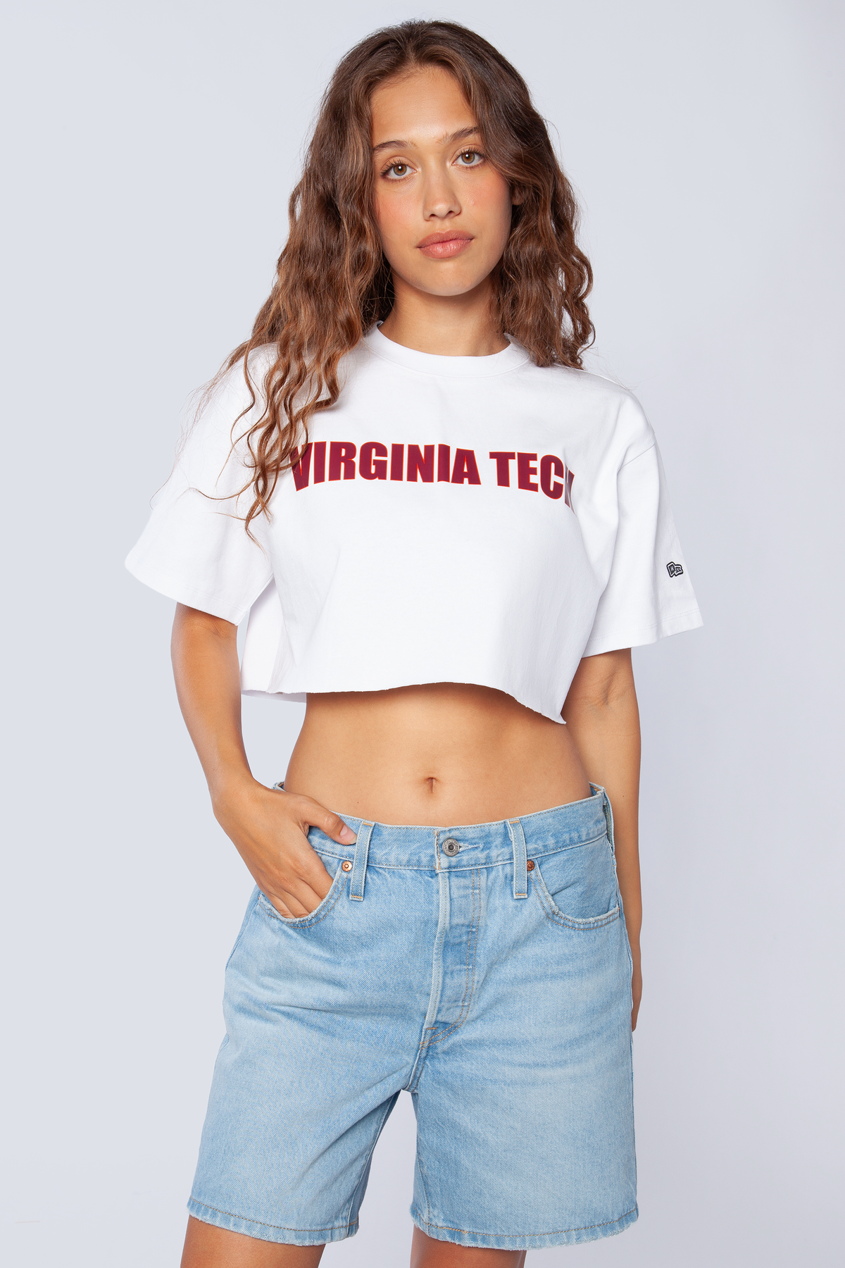 Virginia Tech Track Top