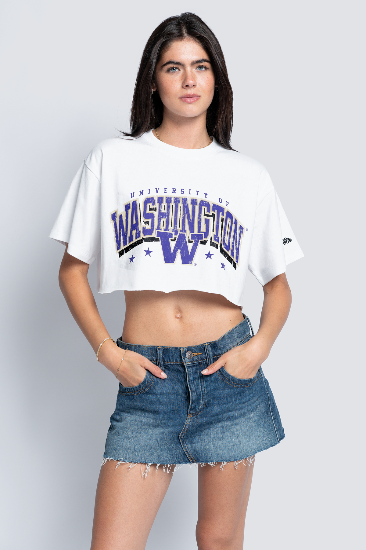 University of Washington Track Top