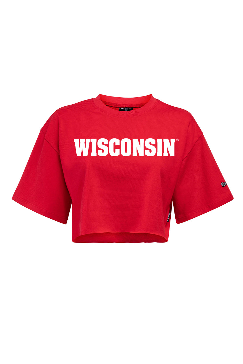 University of Wisconsin Track Top