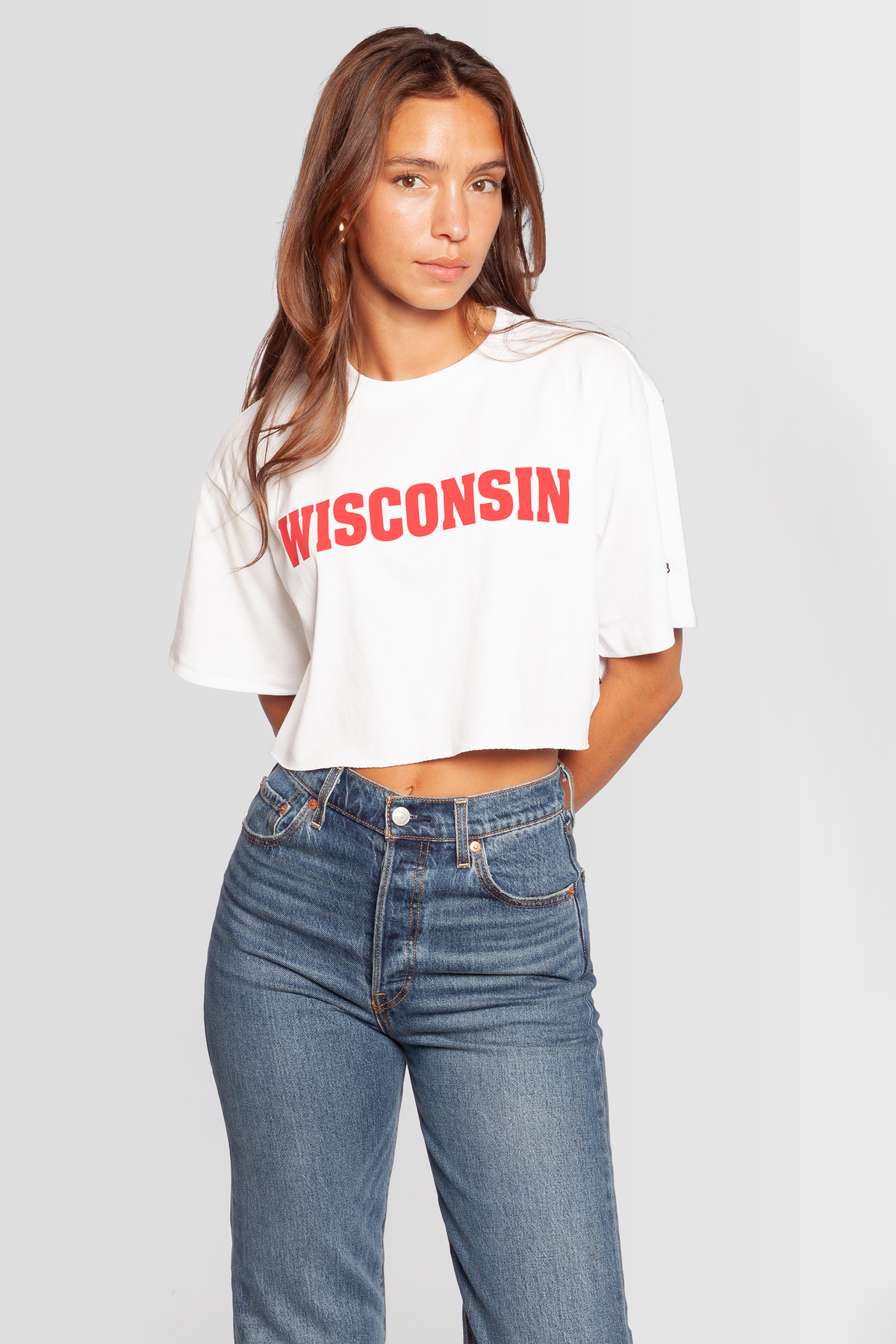 University of Wisconsin Track Top