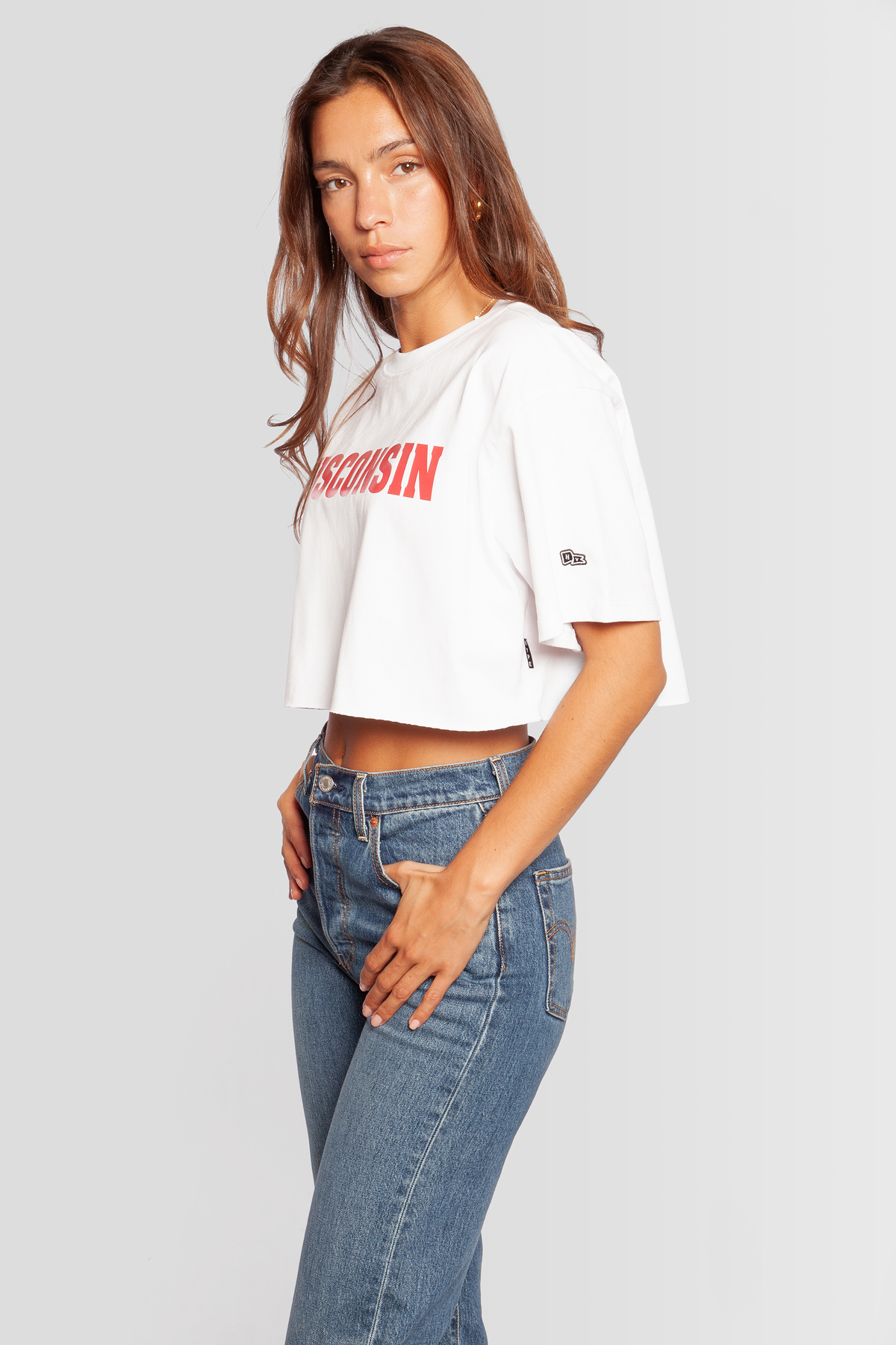 University of Wisconsin Track Top