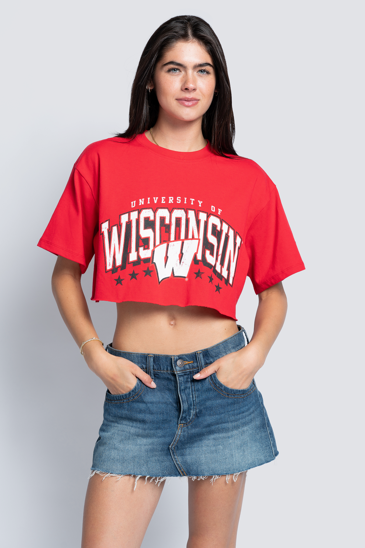 University of Wisconsin Track Top