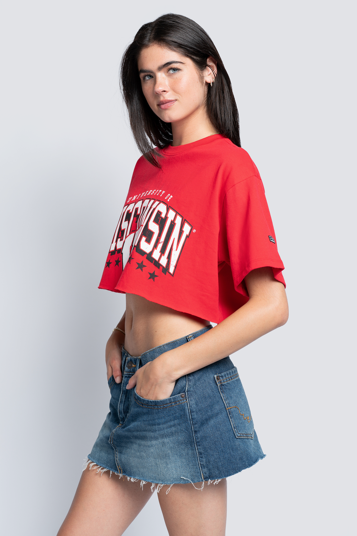 University of Wisconsin Track Top