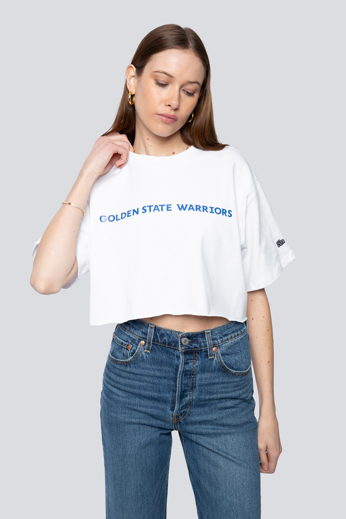 Golden State Warriors Track Top