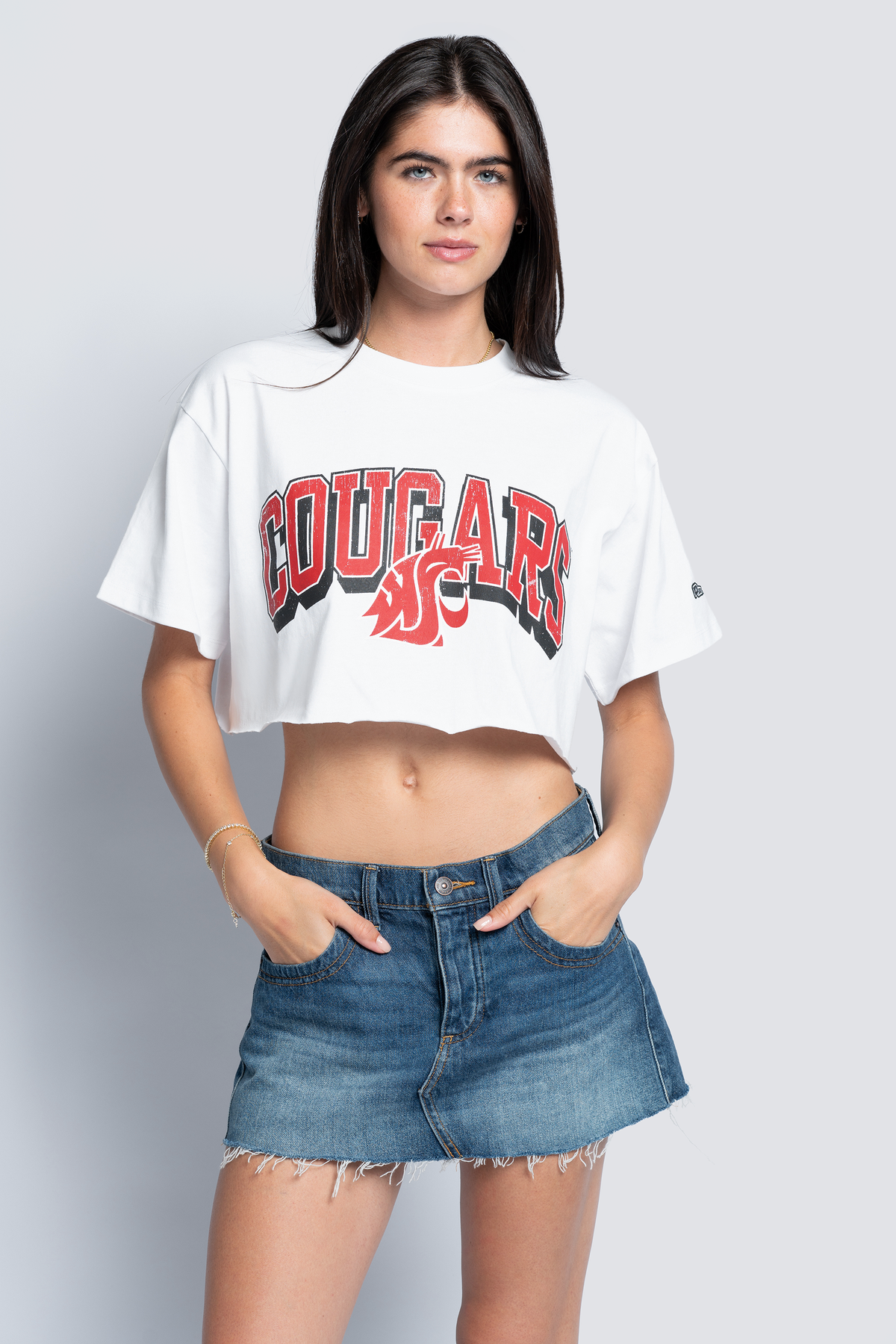 Washington State University Track Top
