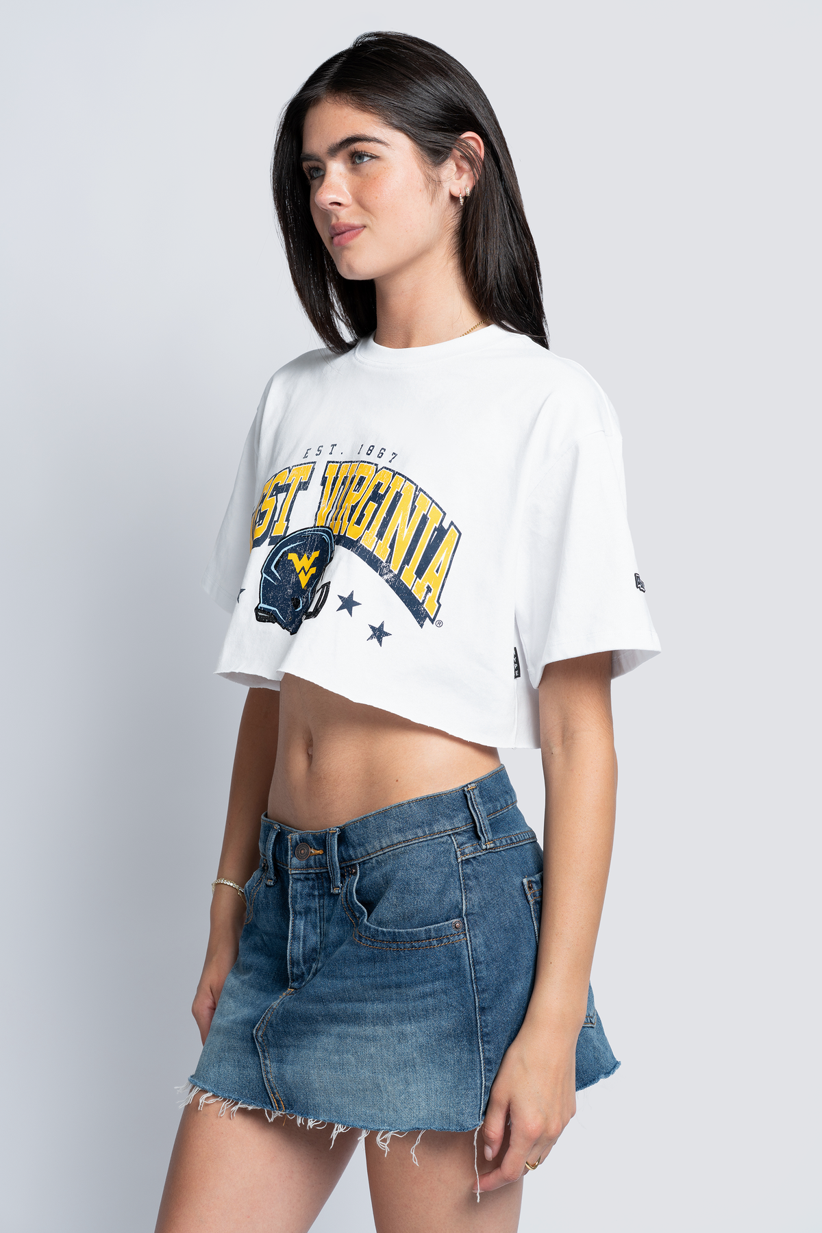 West Virginia University Track Top