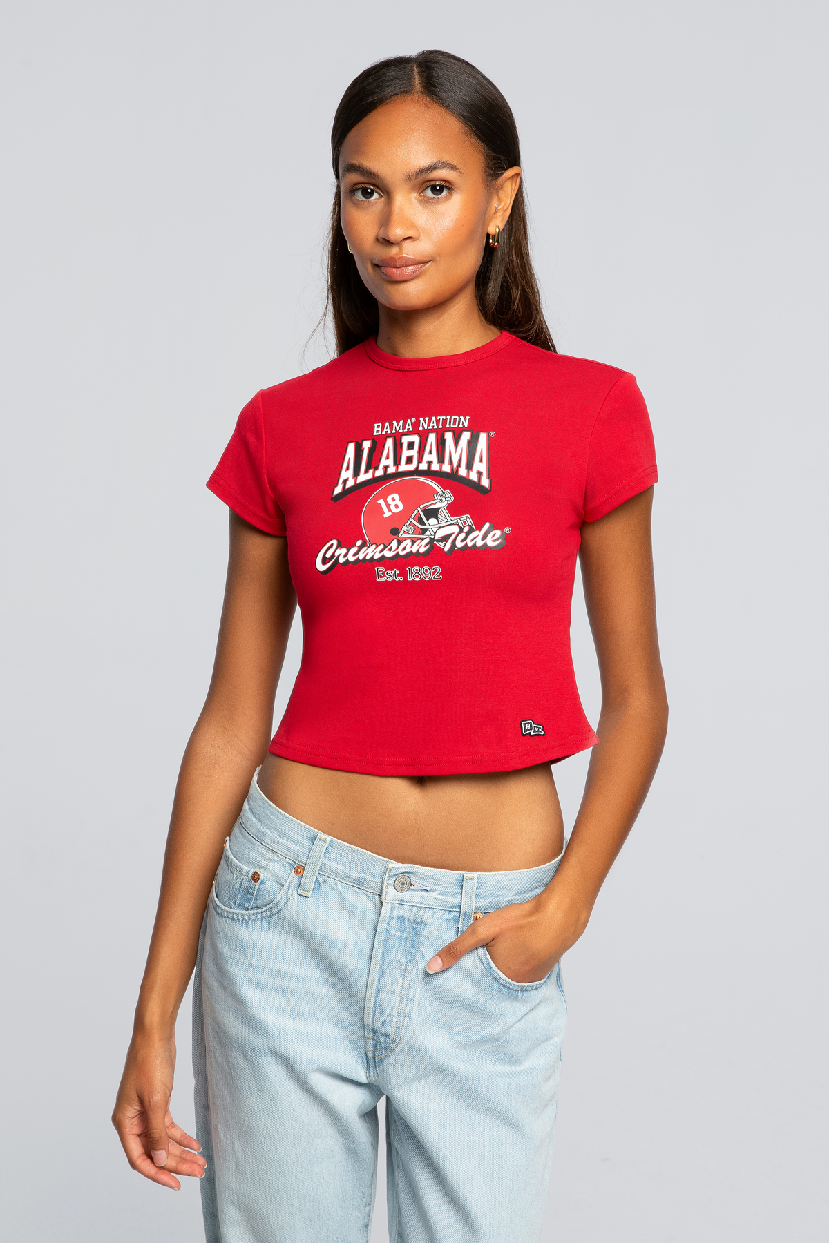 Alabama Vintage Baby Tee