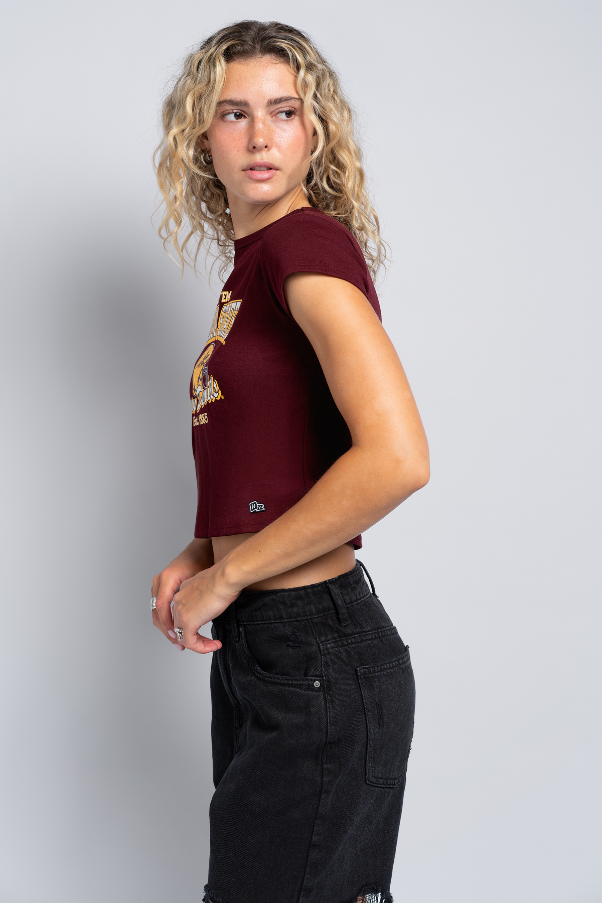 Arizona State Vintage Baby Tee