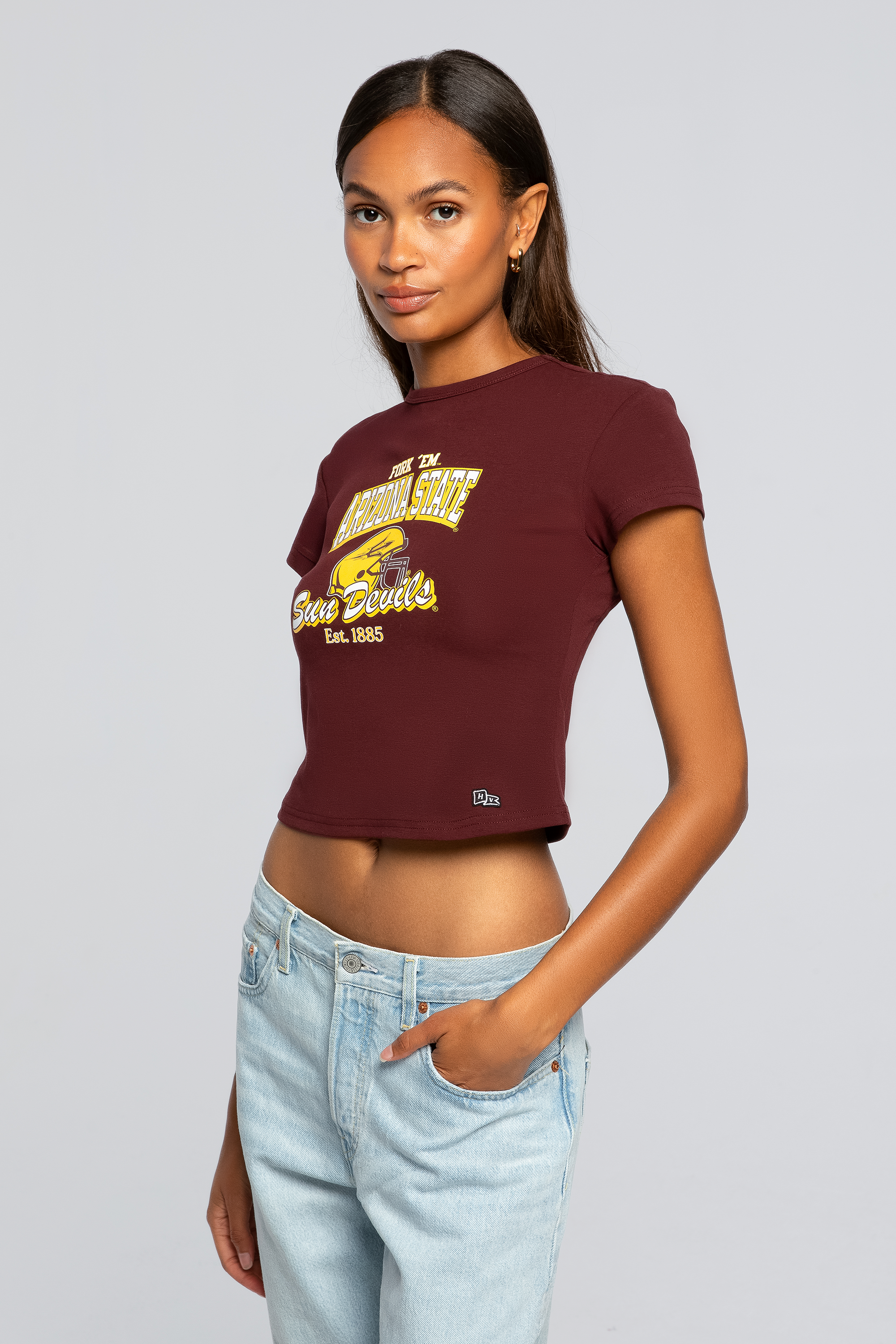 Arizona State Vintage Baby Tee