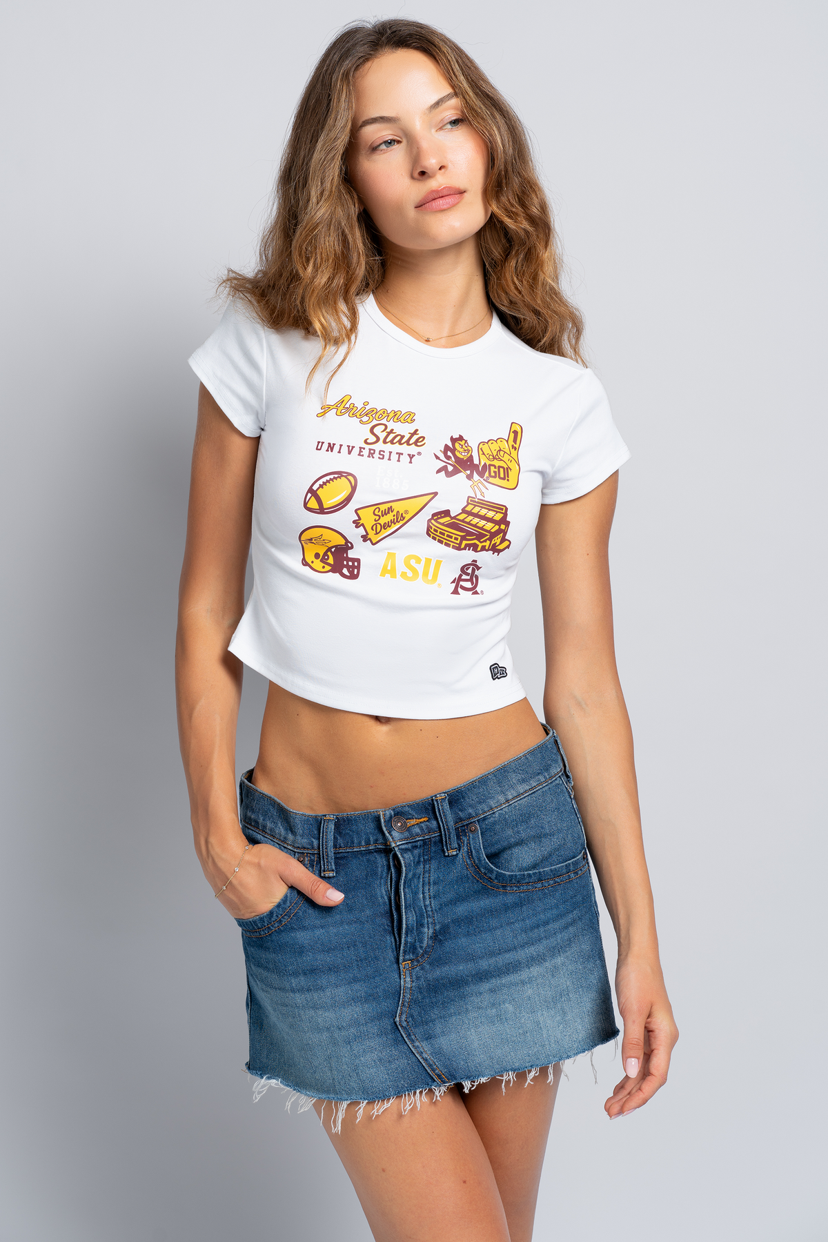 Arizona State Baby Tee