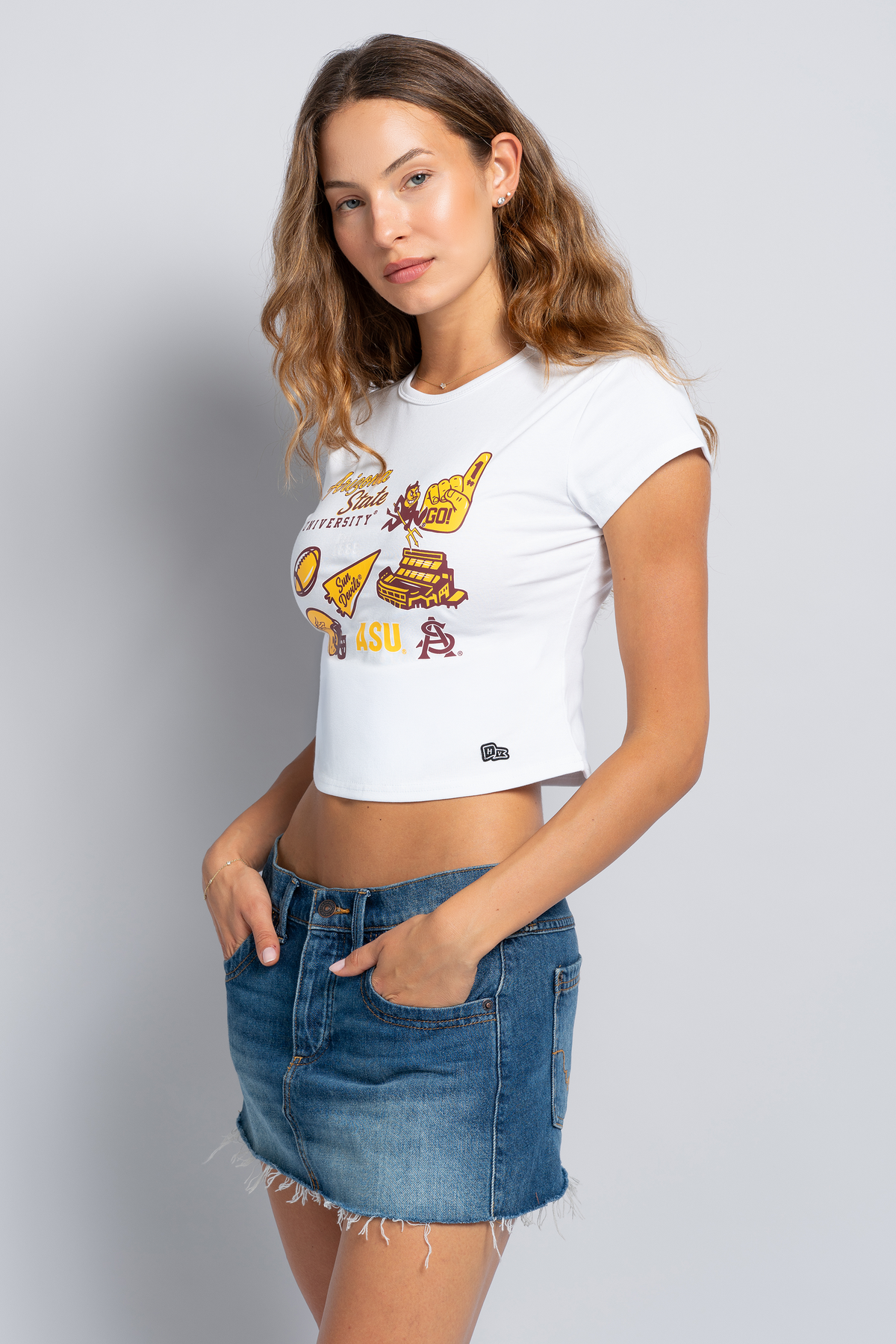 Arizona State Baby Tee