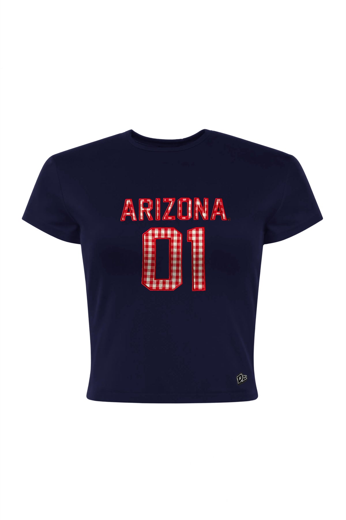 Arizona Gingham Baby Tee