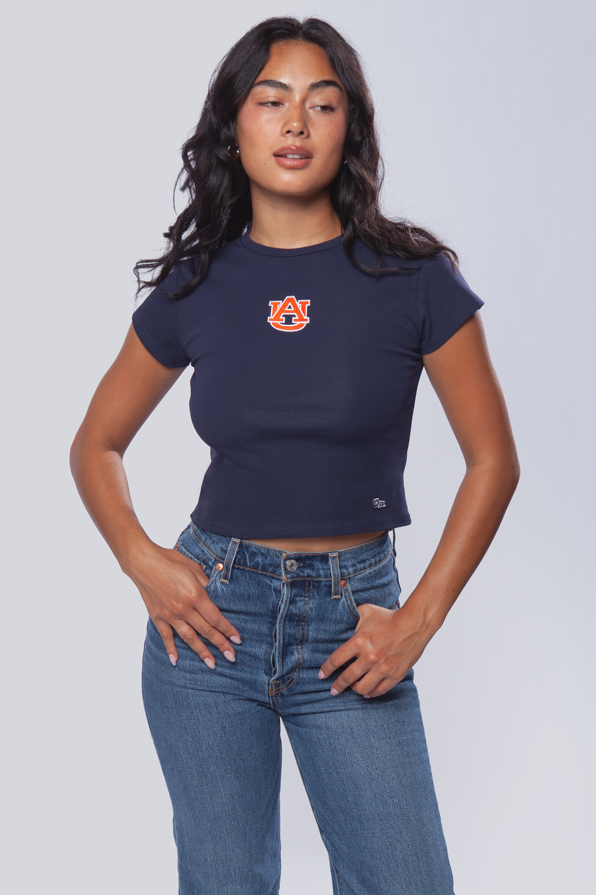 Auburn Baby Tee