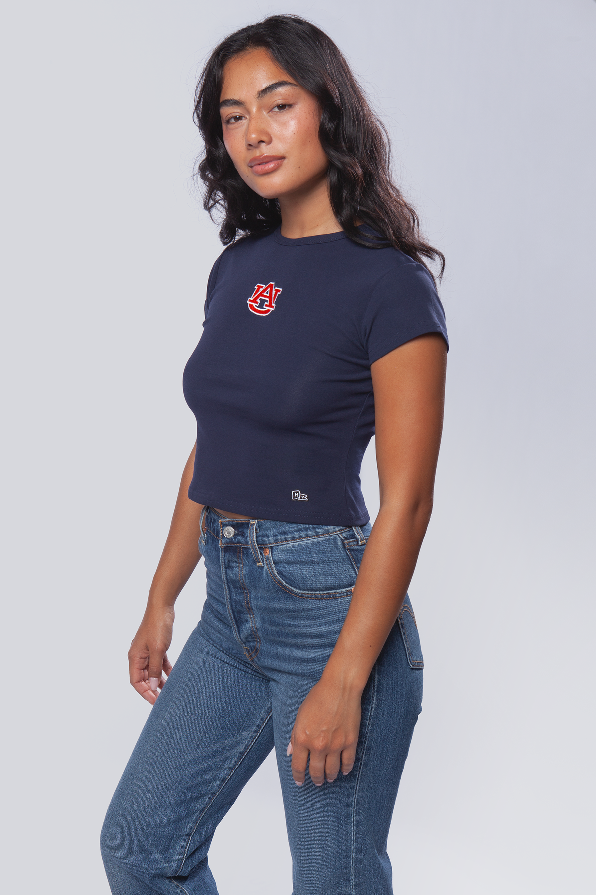 Auburn Baby Tee