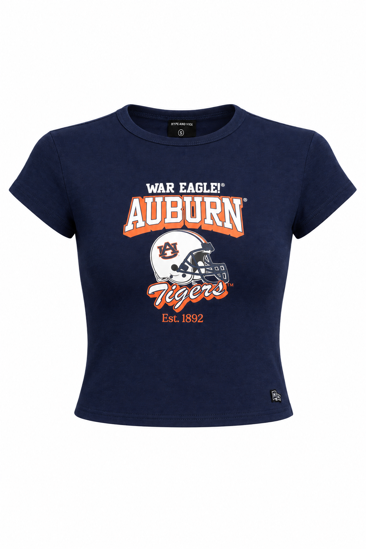Auburn Vintage Baby Tee