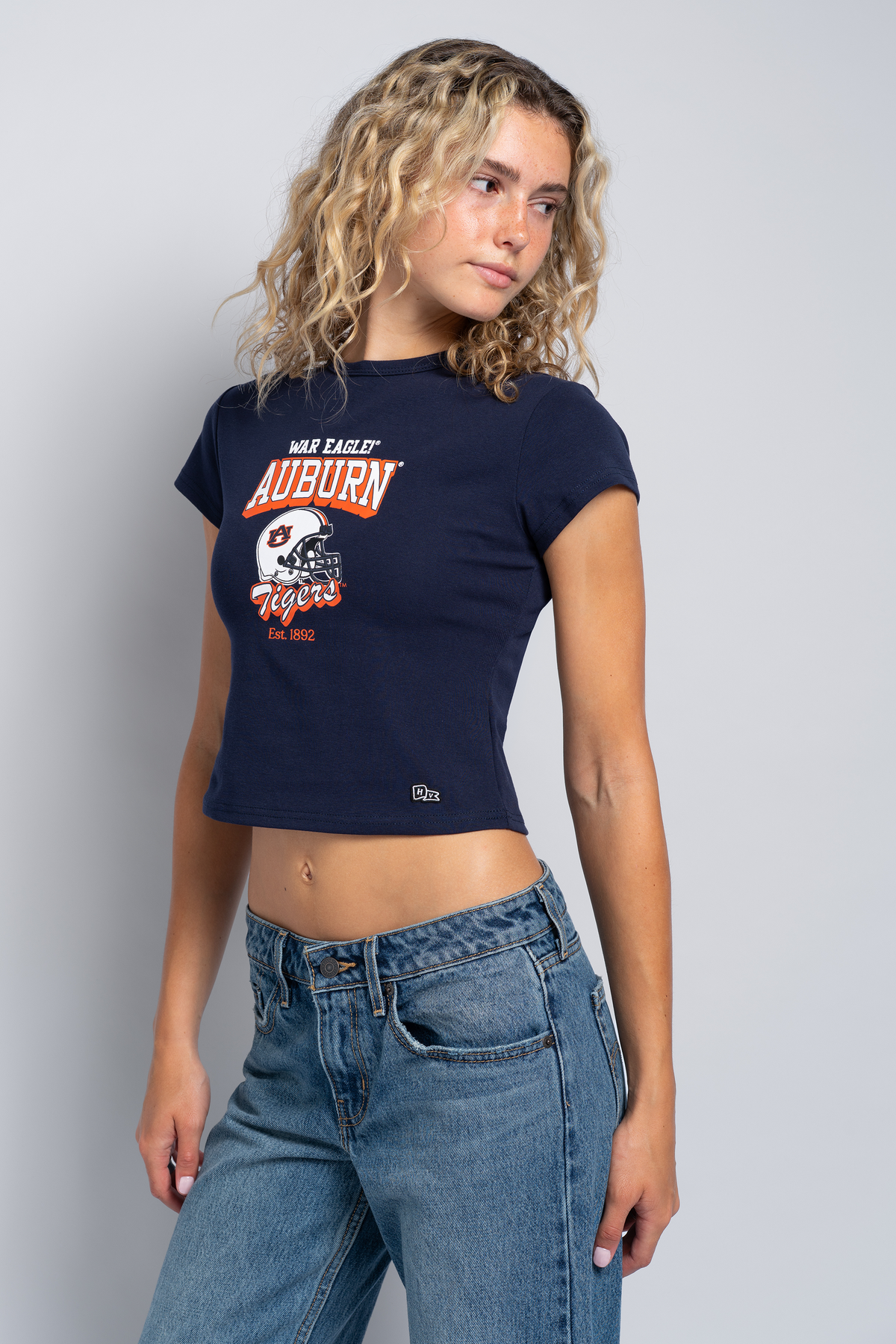 Auburn Vintage Baby Tee