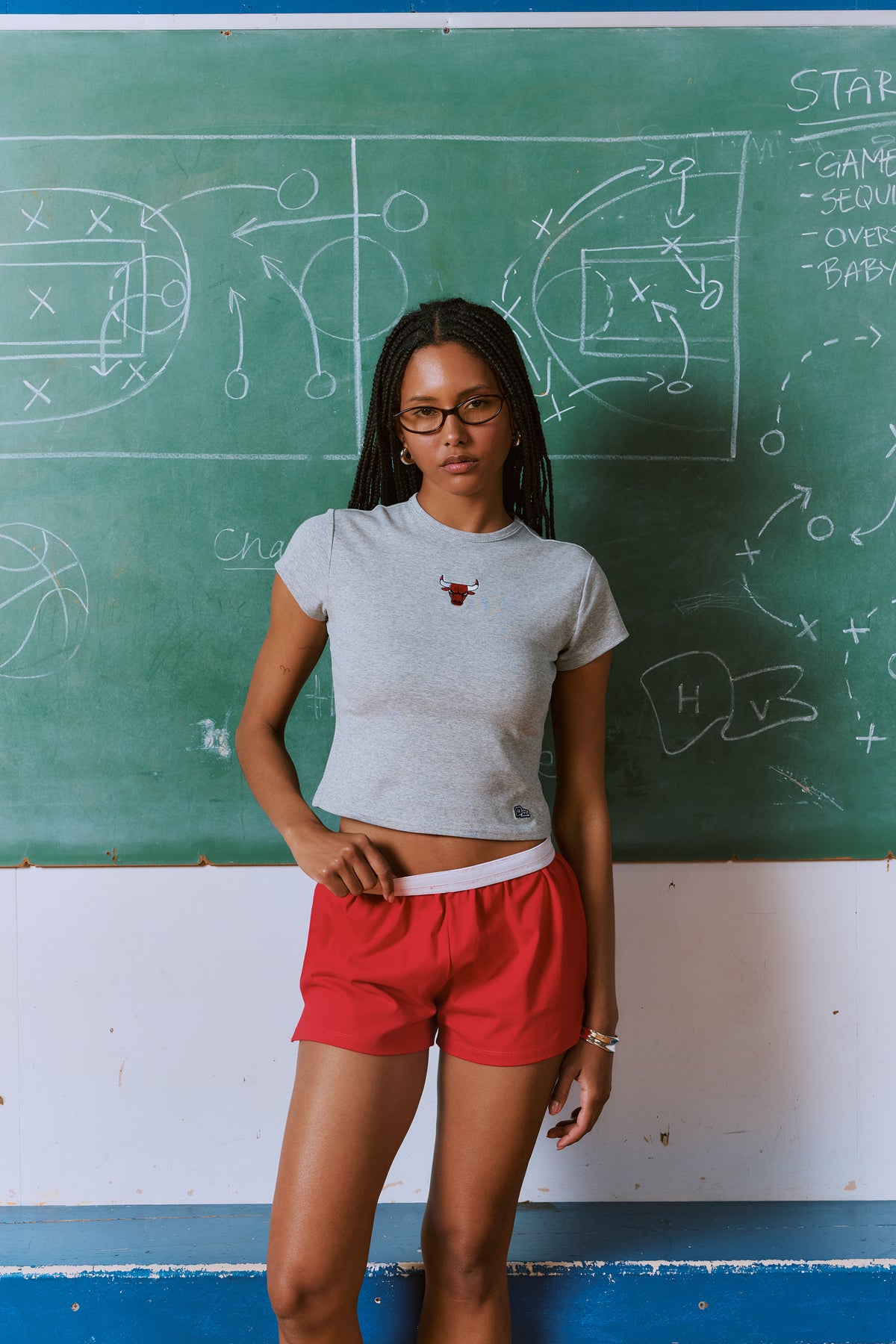 Chicago Bulls P.E. Shorts