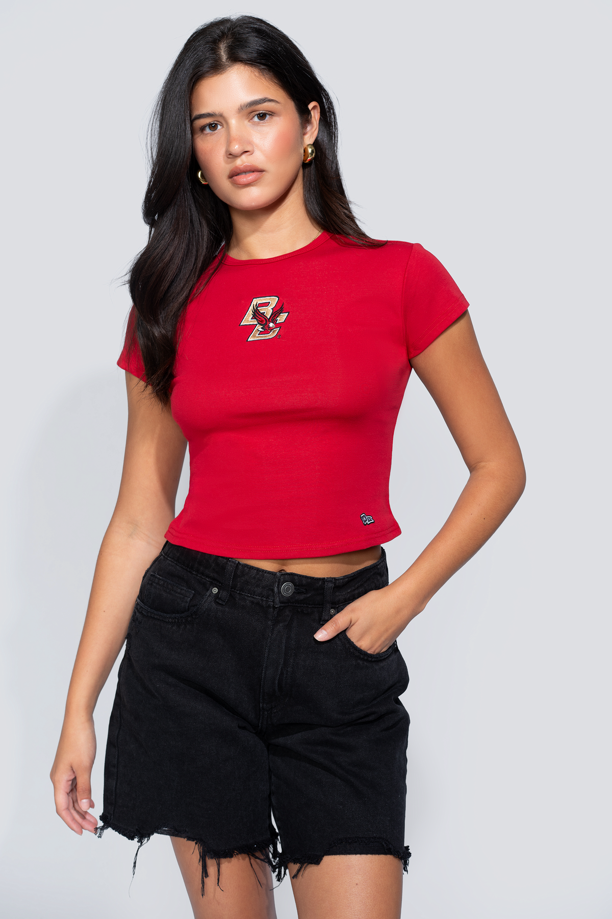 Boston College Baby Tee
