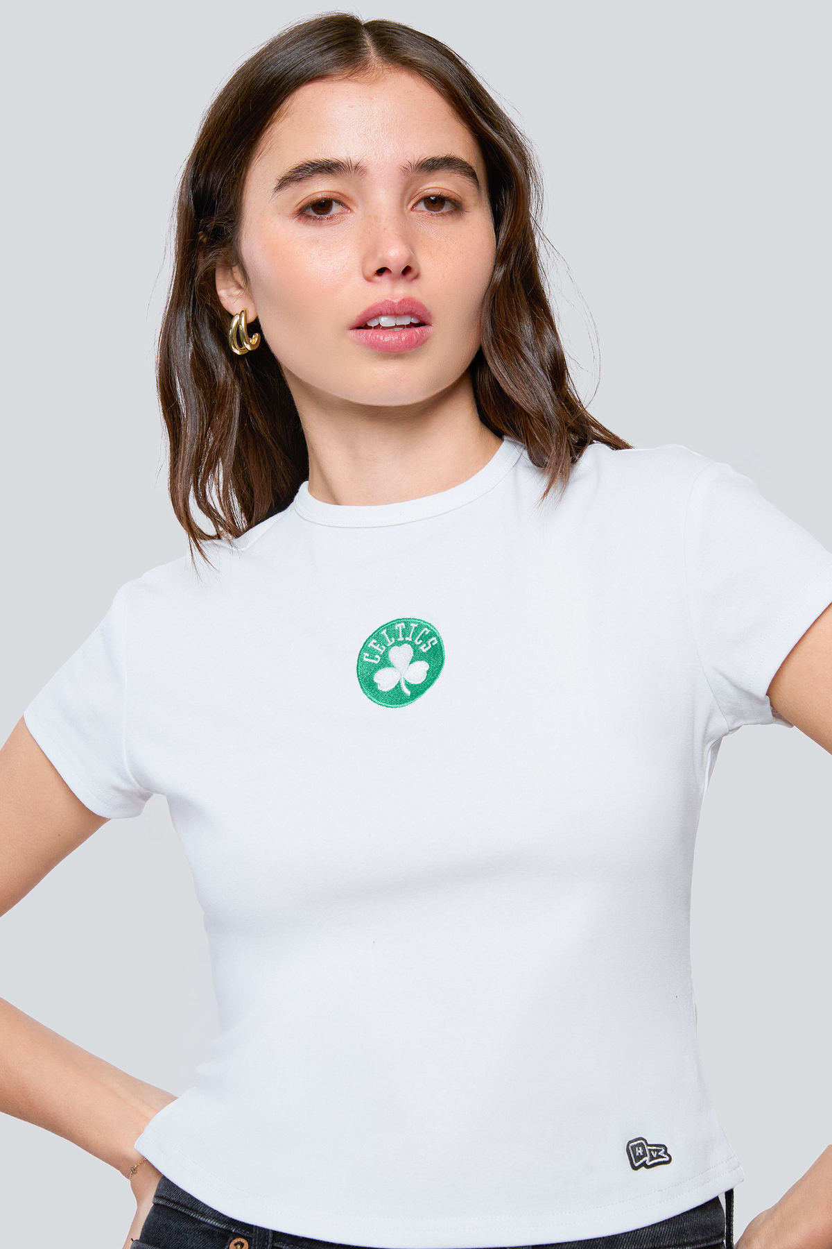 Boston Celtics Baby Tee