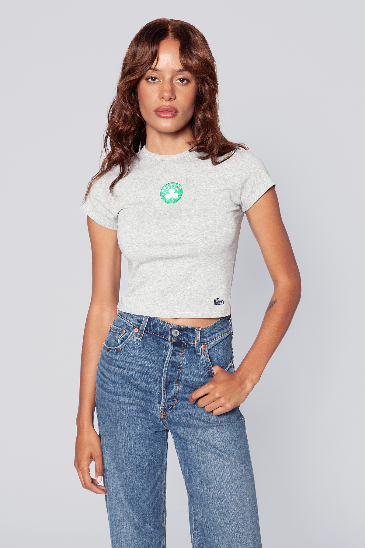 Boston Celtics Baby Tee