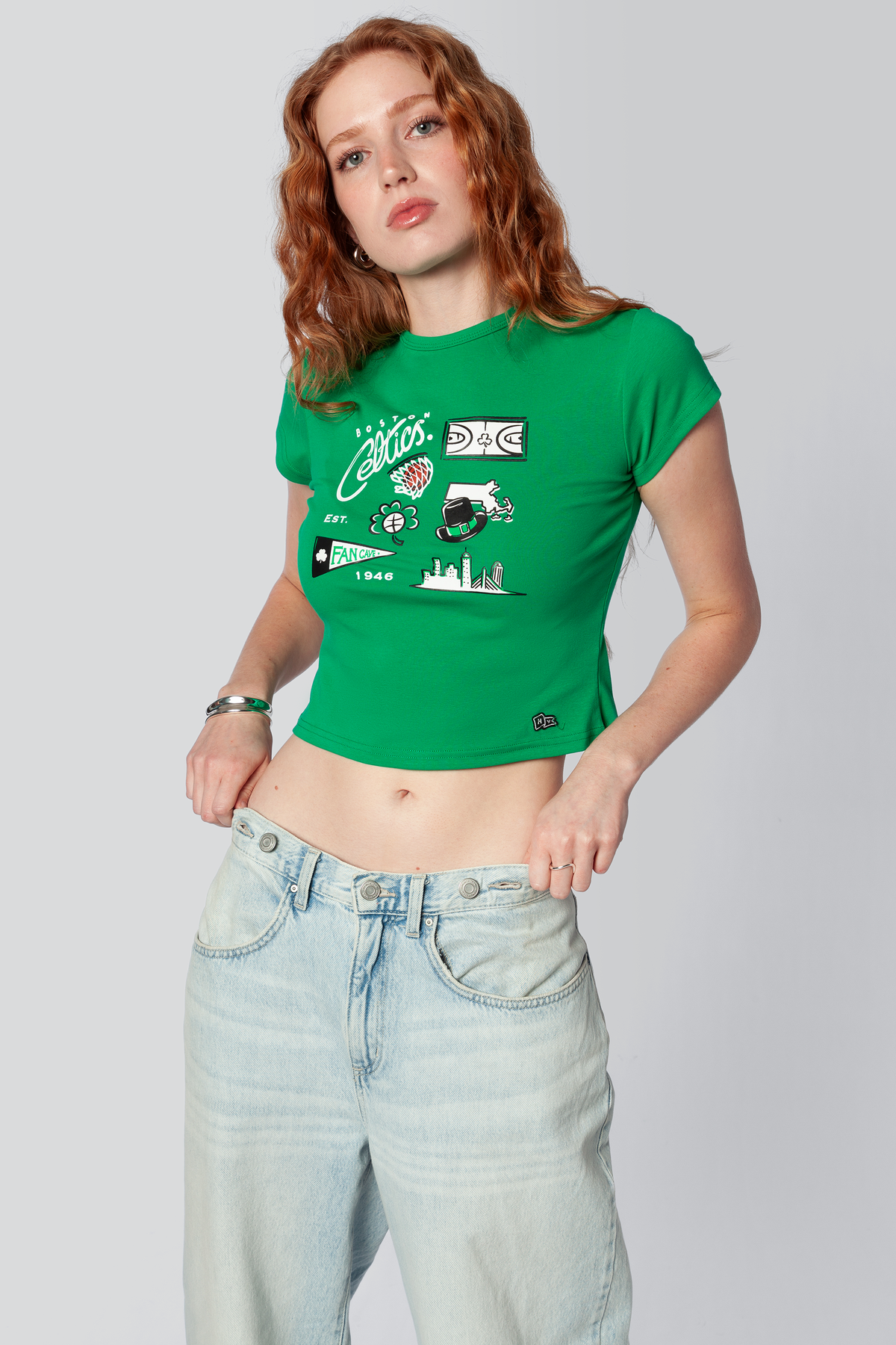 Boston Celtics Baby Tee