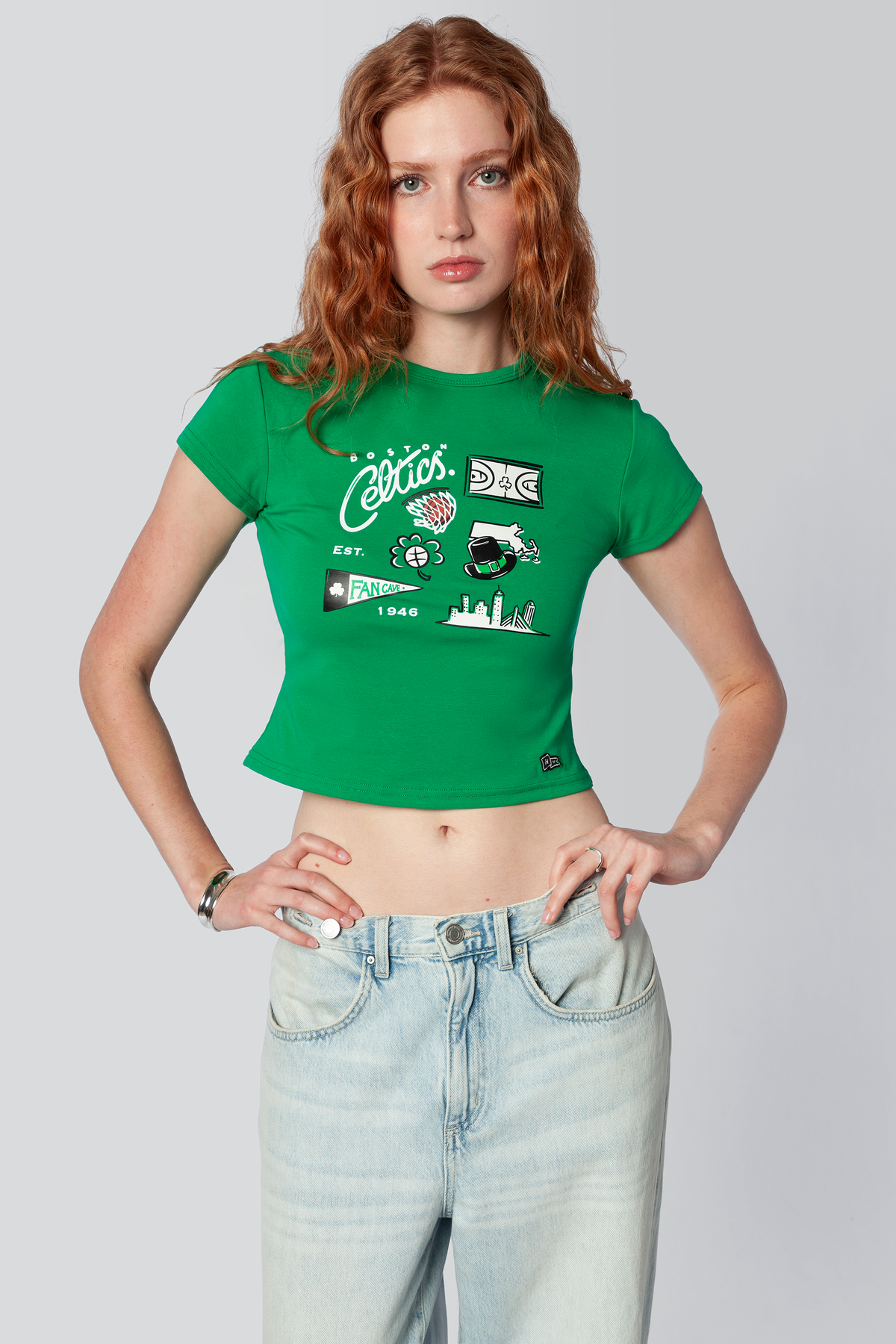 Boston Celtics Baby Tee