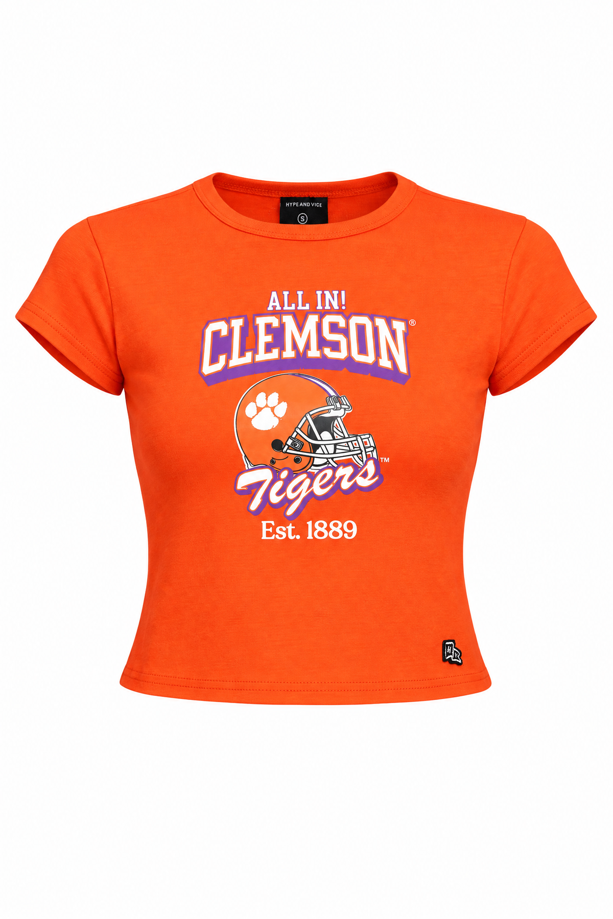 Clemson Vintage Baby Tee