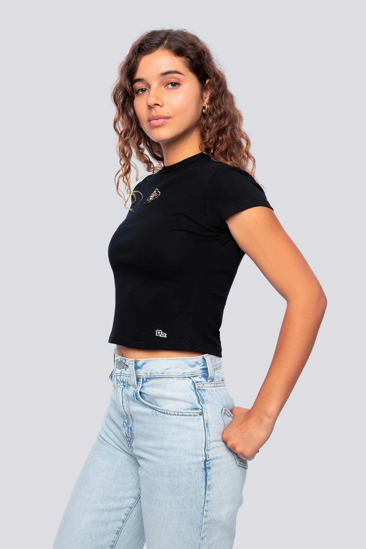 CU Boulder Baby Tee