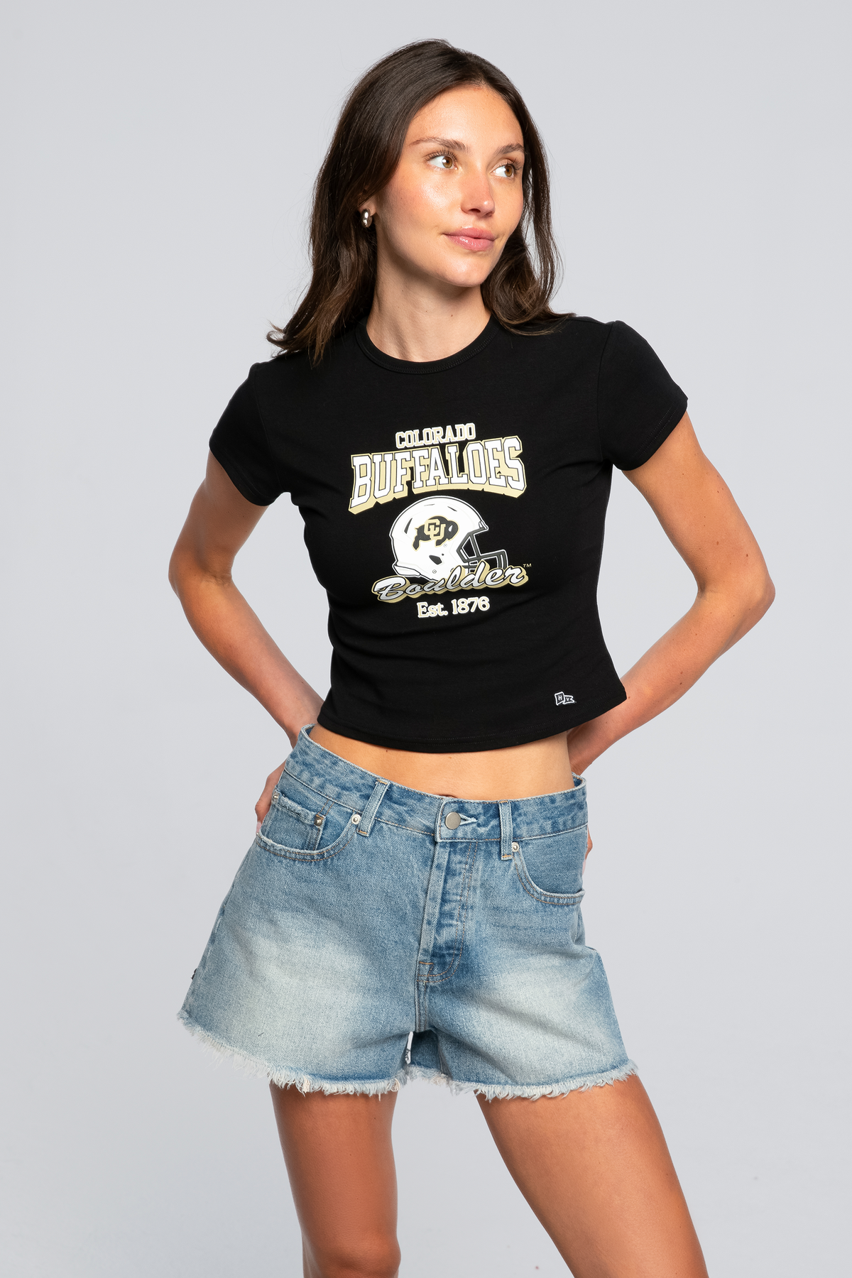 CU Boulder Baby Tee