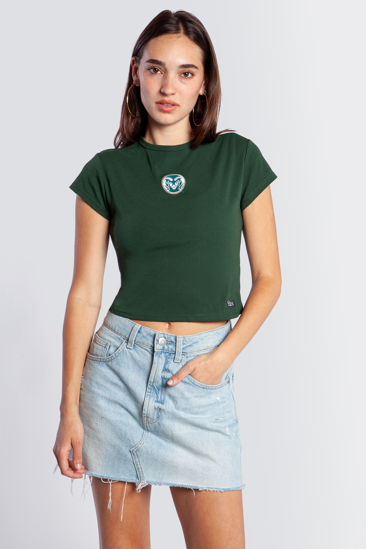 Colorado State University Baby Tee