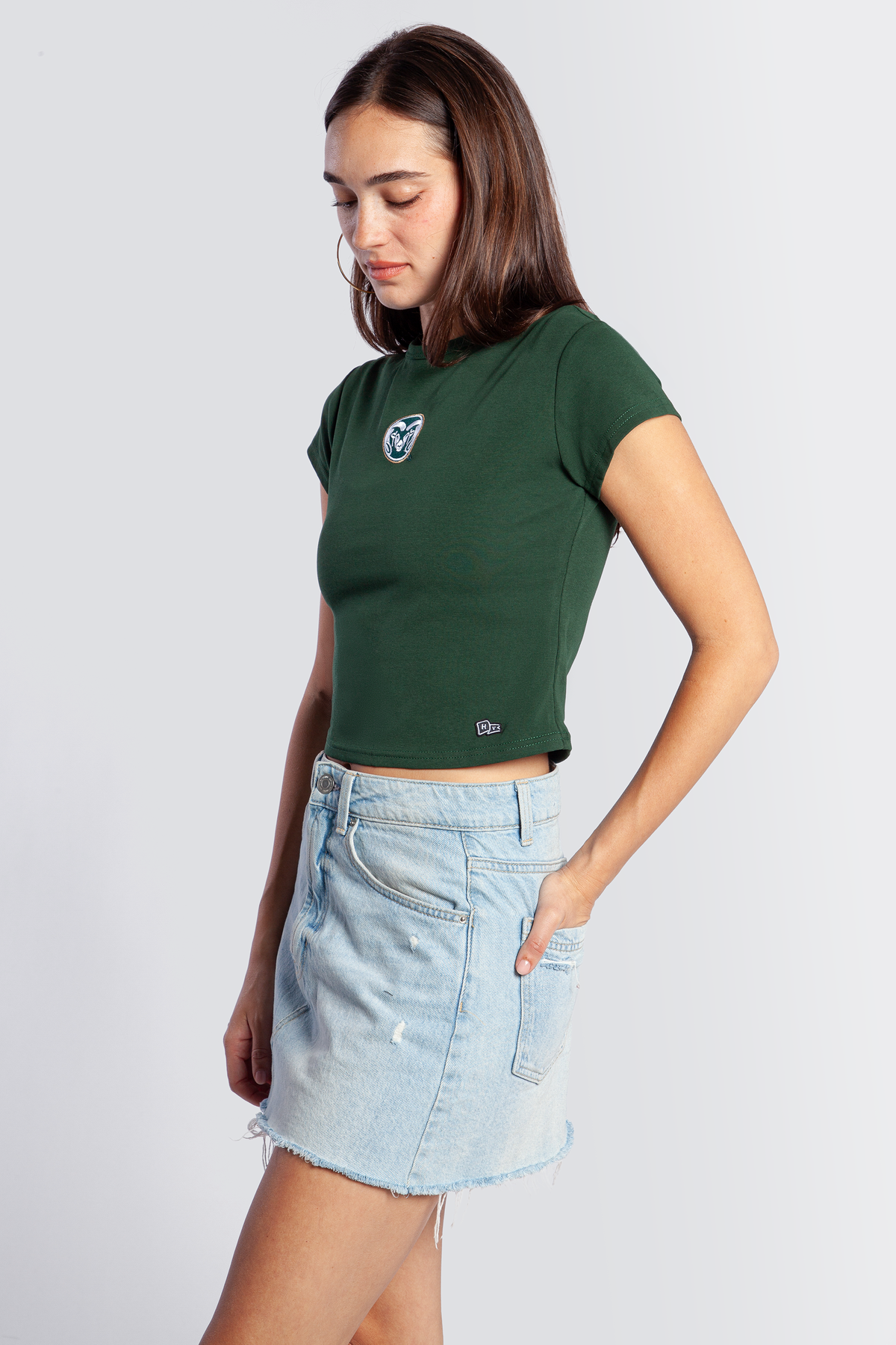 Colorado State University Baby Tee