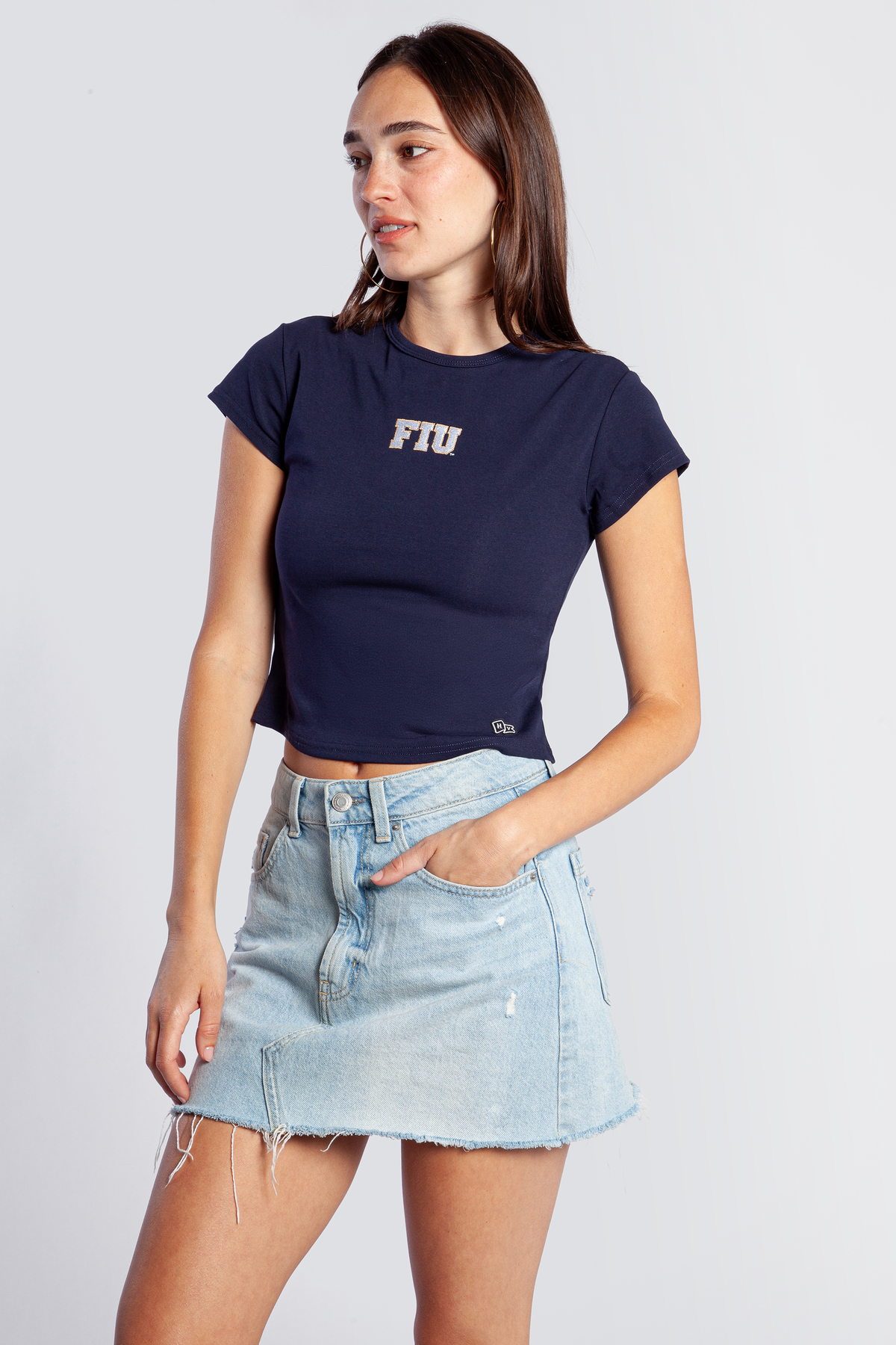 Florida International University Baby Tee