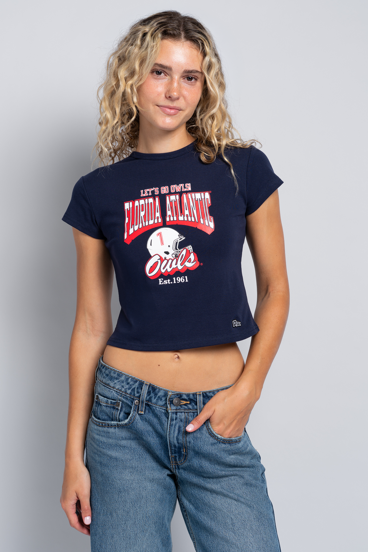 Florida Atlantic University Vintage Baby Tee