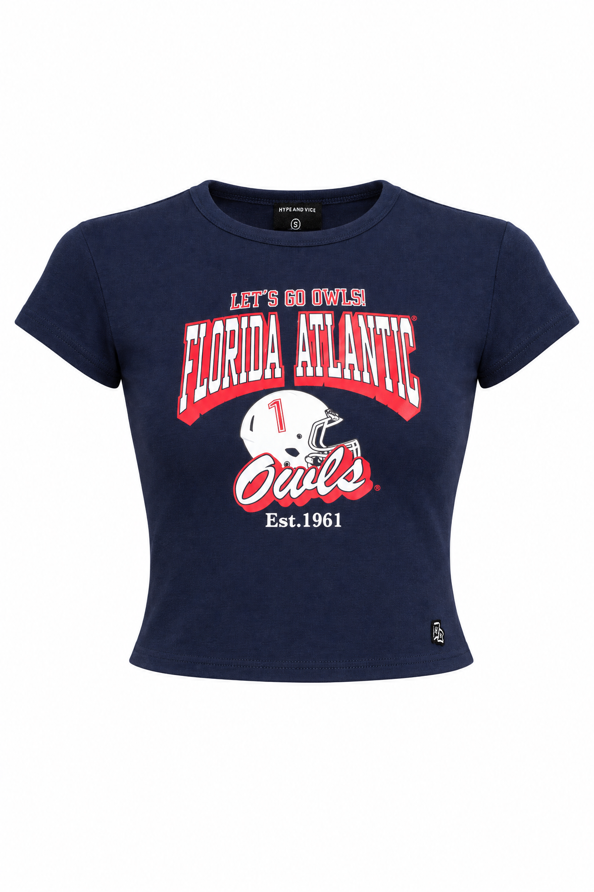 Florida Atlantic University Vintage Baby Tee