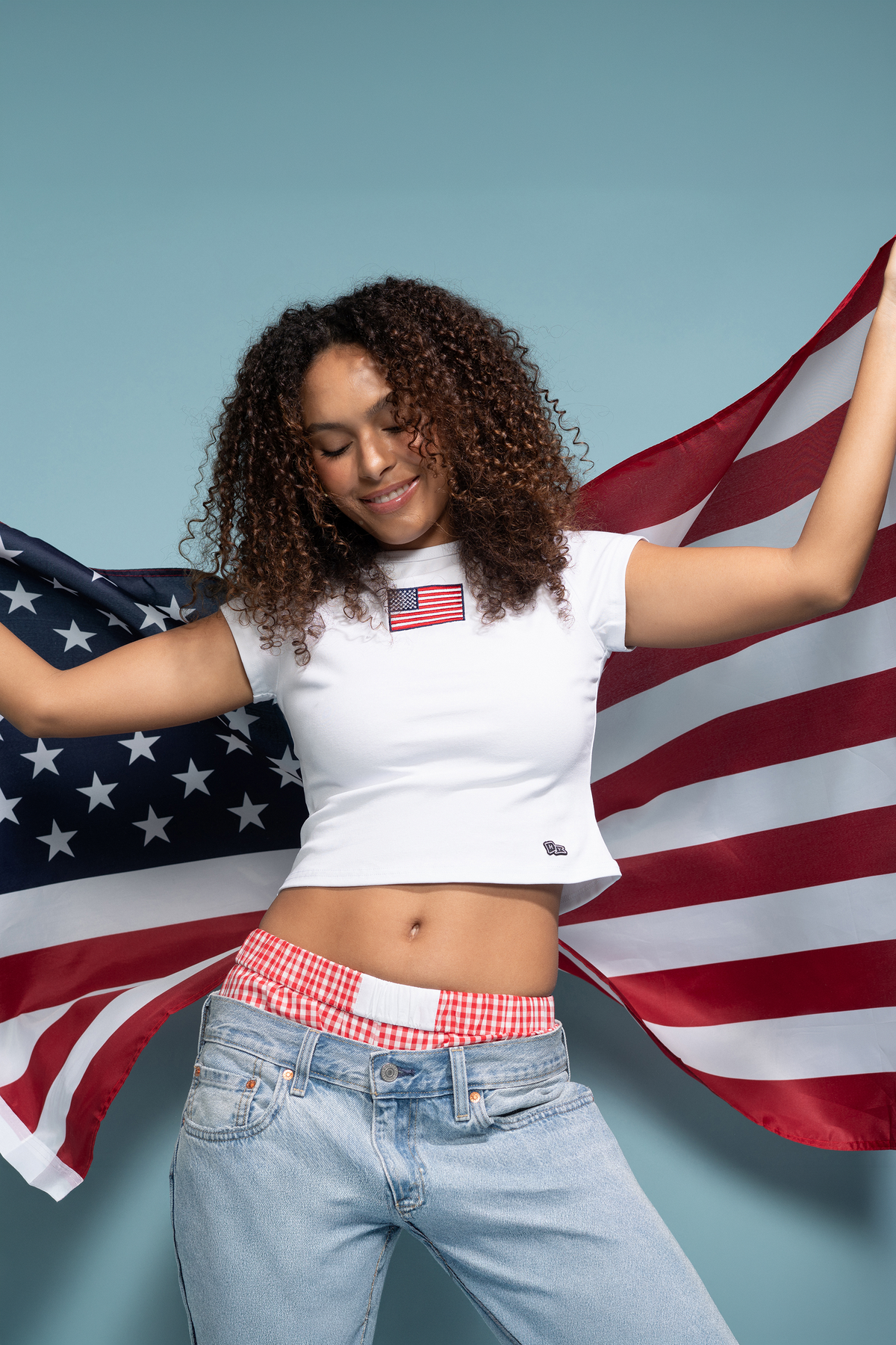 USA Baby Tee