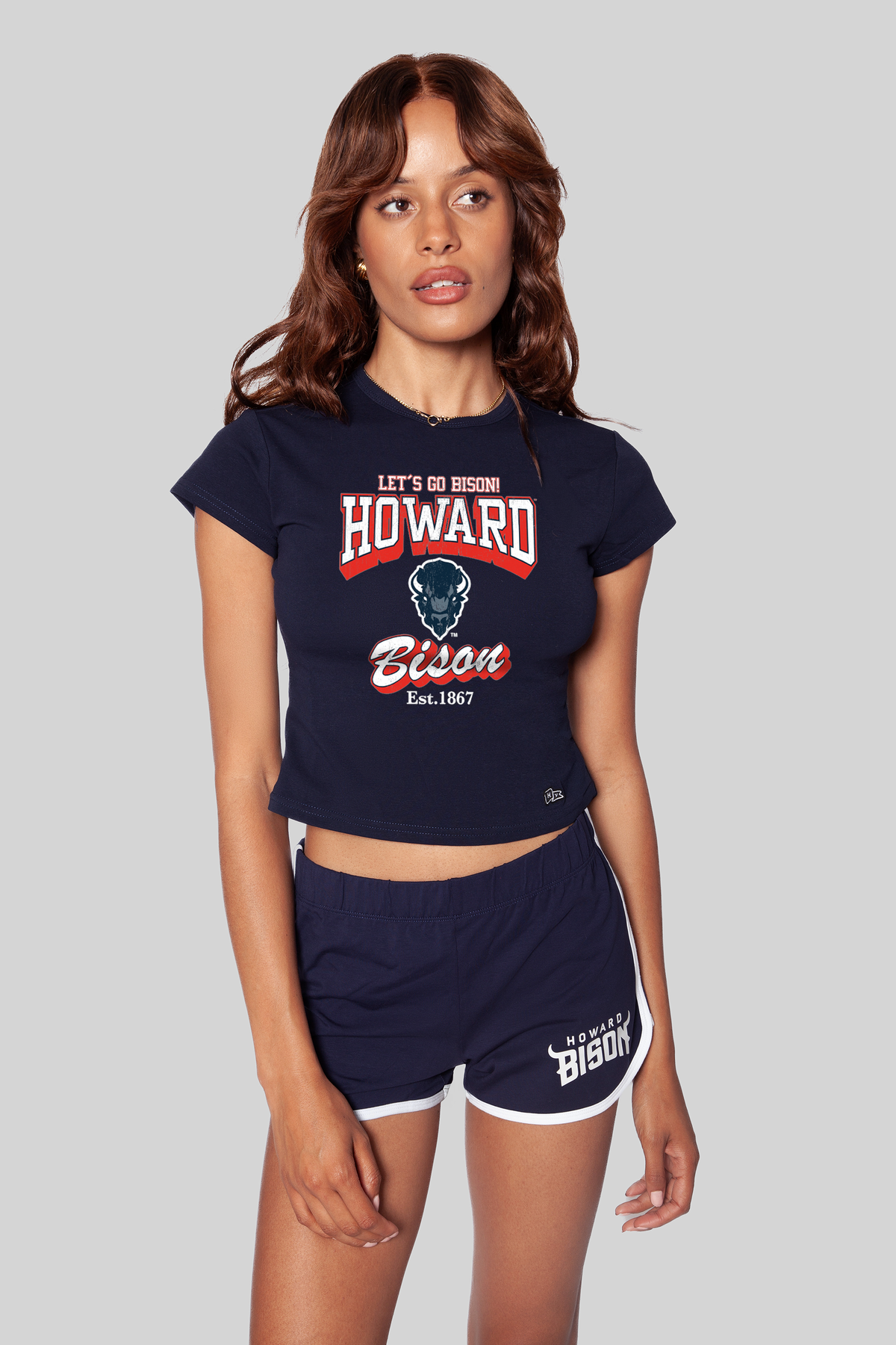 Howard Vintage Baby Tee