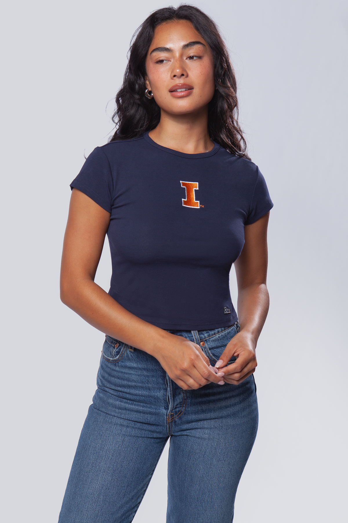 University of Illinois Baby Tee